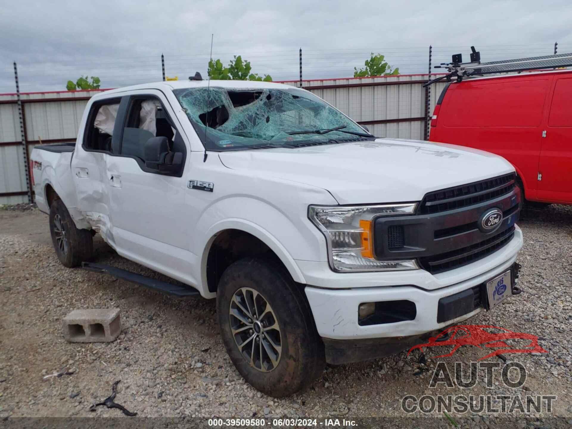 FORD F-150 2019 - 1FTEW1E53KKE44656