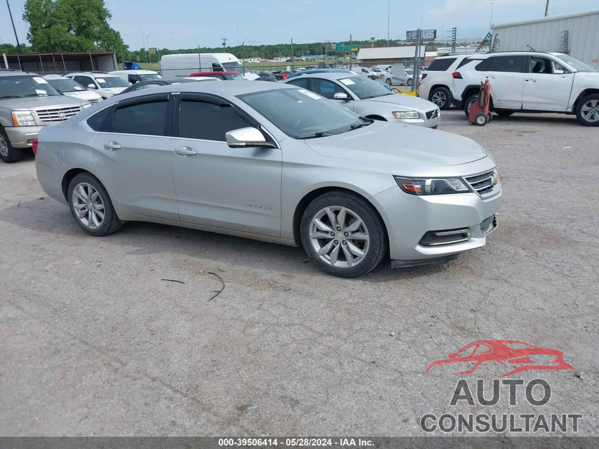 CHEVROLET IMPALA 2018 - 2G1105S35J9129103