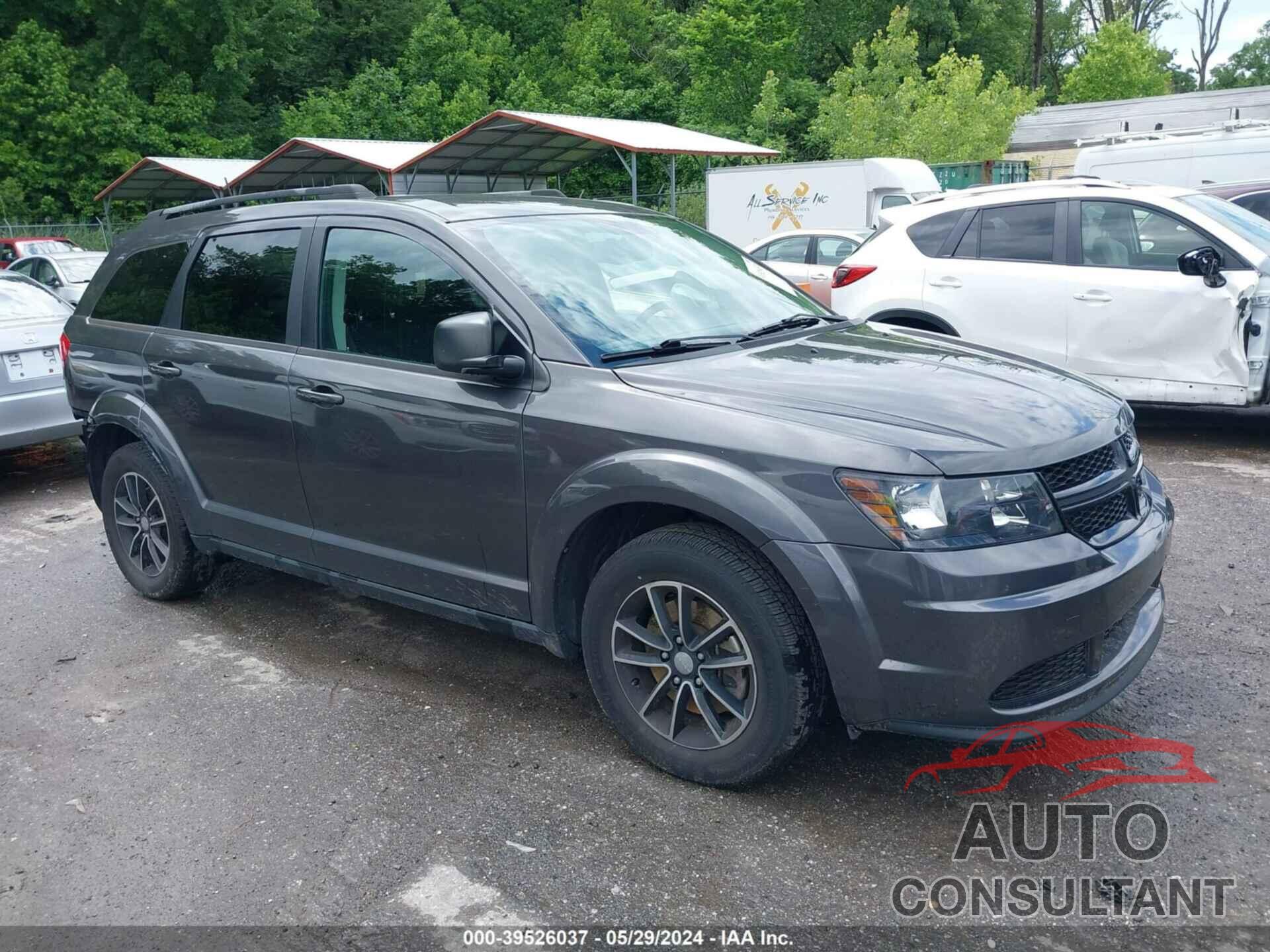 DODGE JOURNEY 2017 - 3C4PDCAB8HT662220