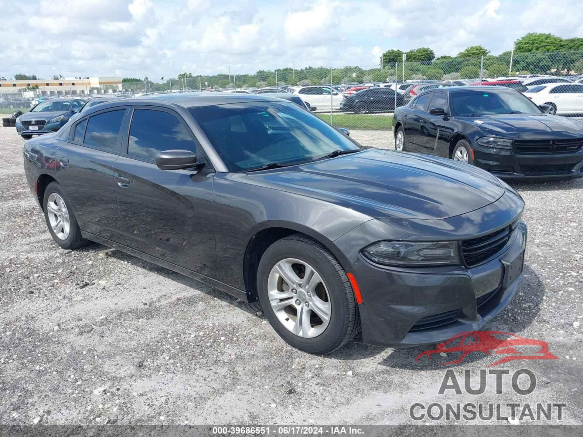 DODGE CHARGER 2018 - 2C3CDXBG3JH325554