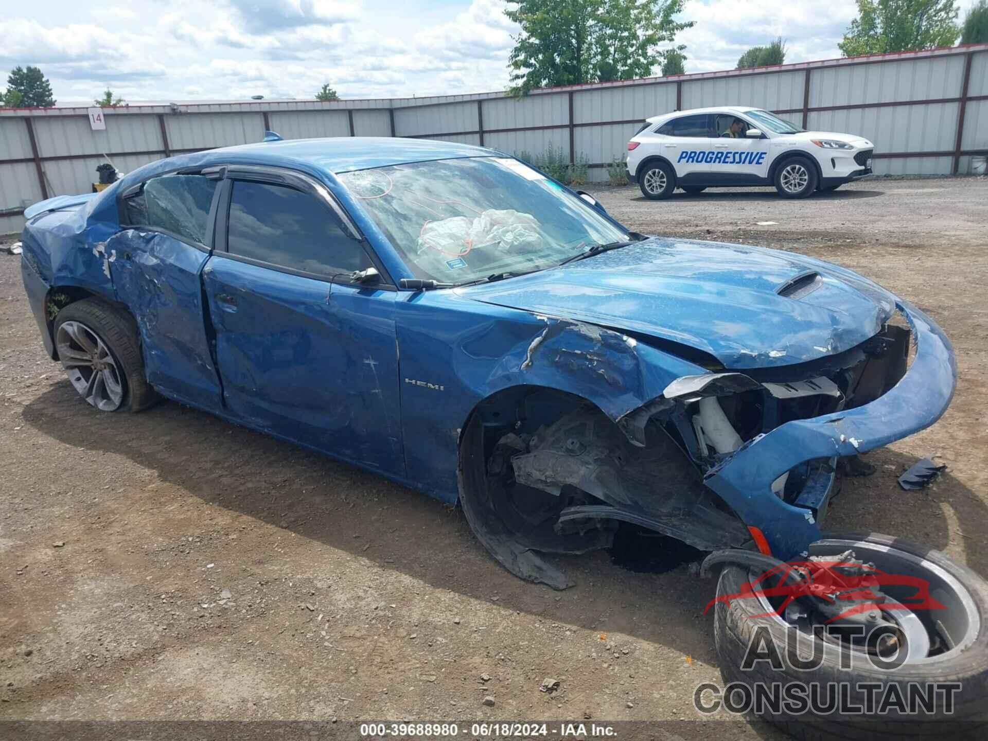 DODGE CHARGER 2021 - 2C3CDXCT4MH592136