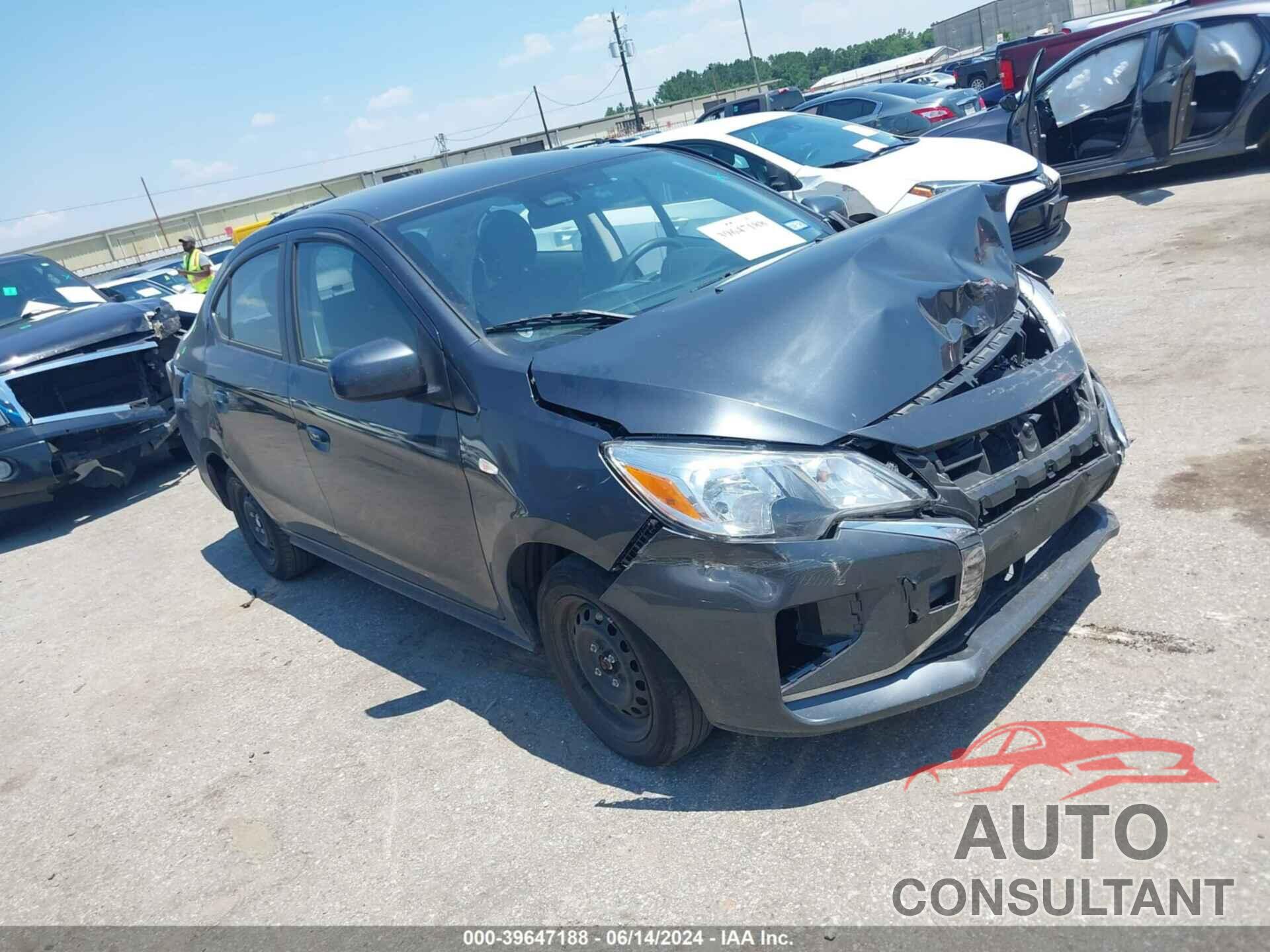 MITSUBISHI MIRAGE G4 2024 - ML32FUFJ9RHF06381