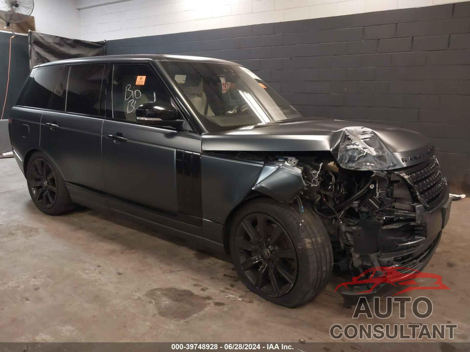 LAND ROVER RANGE ROVER 2017 - SALGS2FV5HA347006