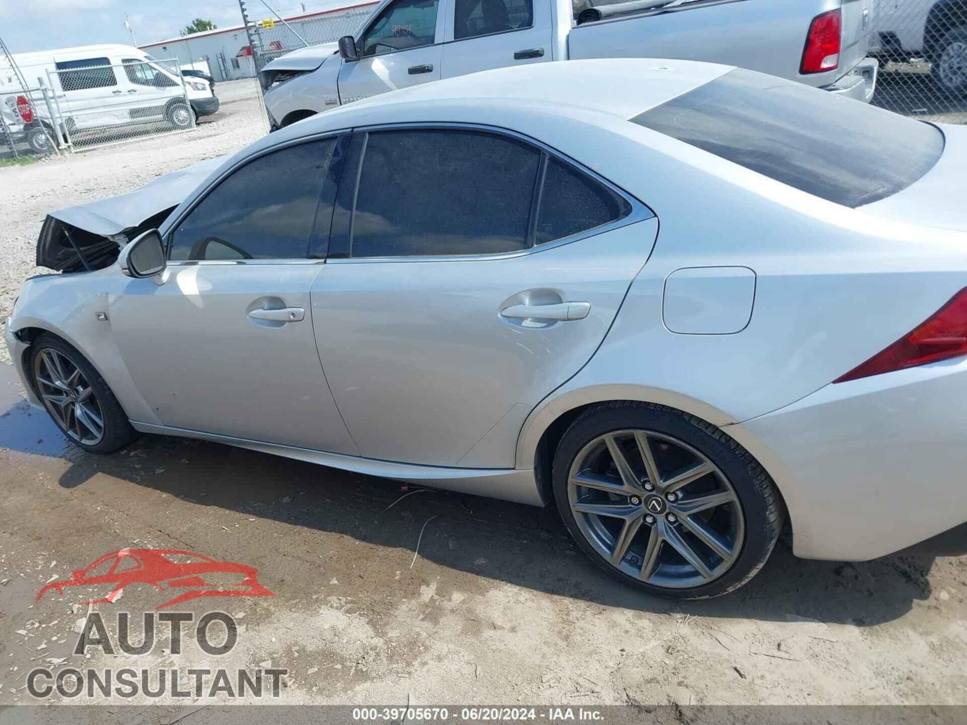 LEXUS IS 250 2014 - JTHCF1D29E5004134