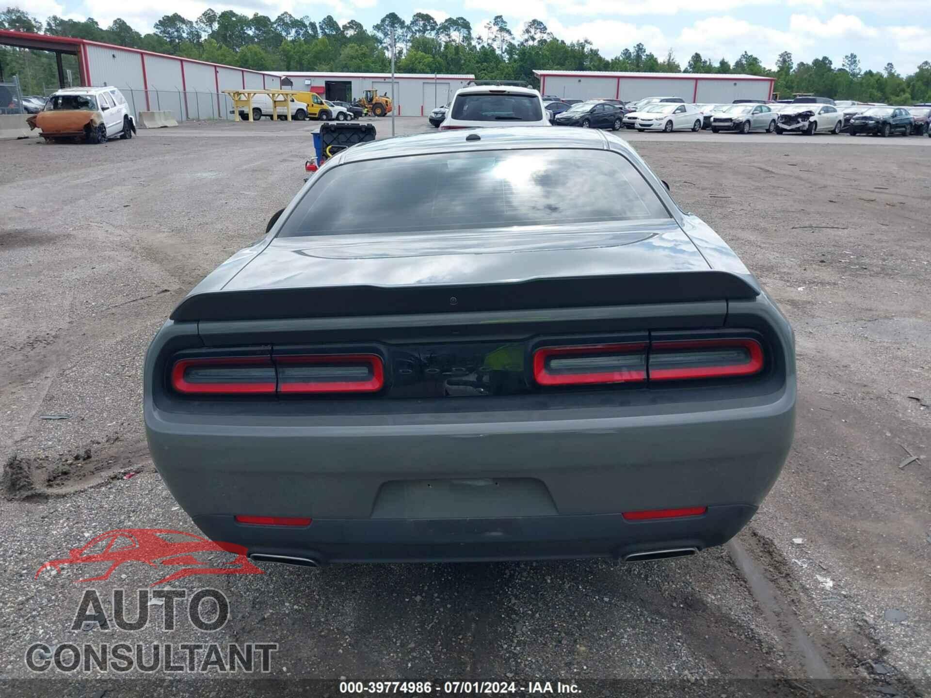 DODGE CHALLENGER 2023 - 2C3CDZAG3PH591002
