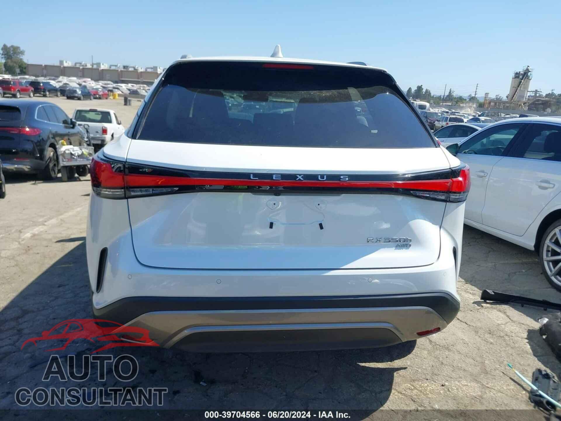 LEXUS RX 350H 2023 - 2T2BBMCA2PC008661