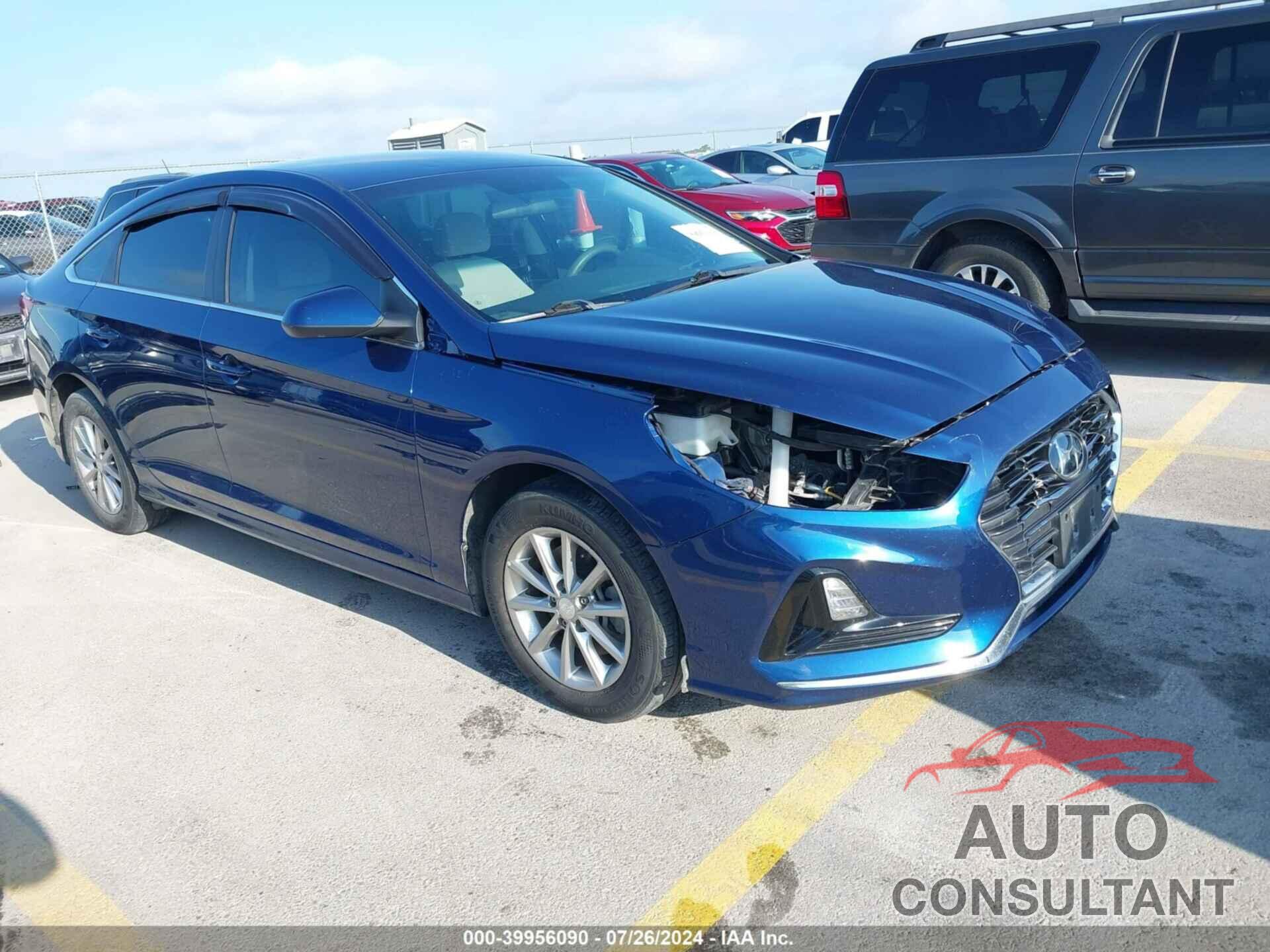 HYUNDAI SONATA 2018 - 5NPE24AF7JH727554