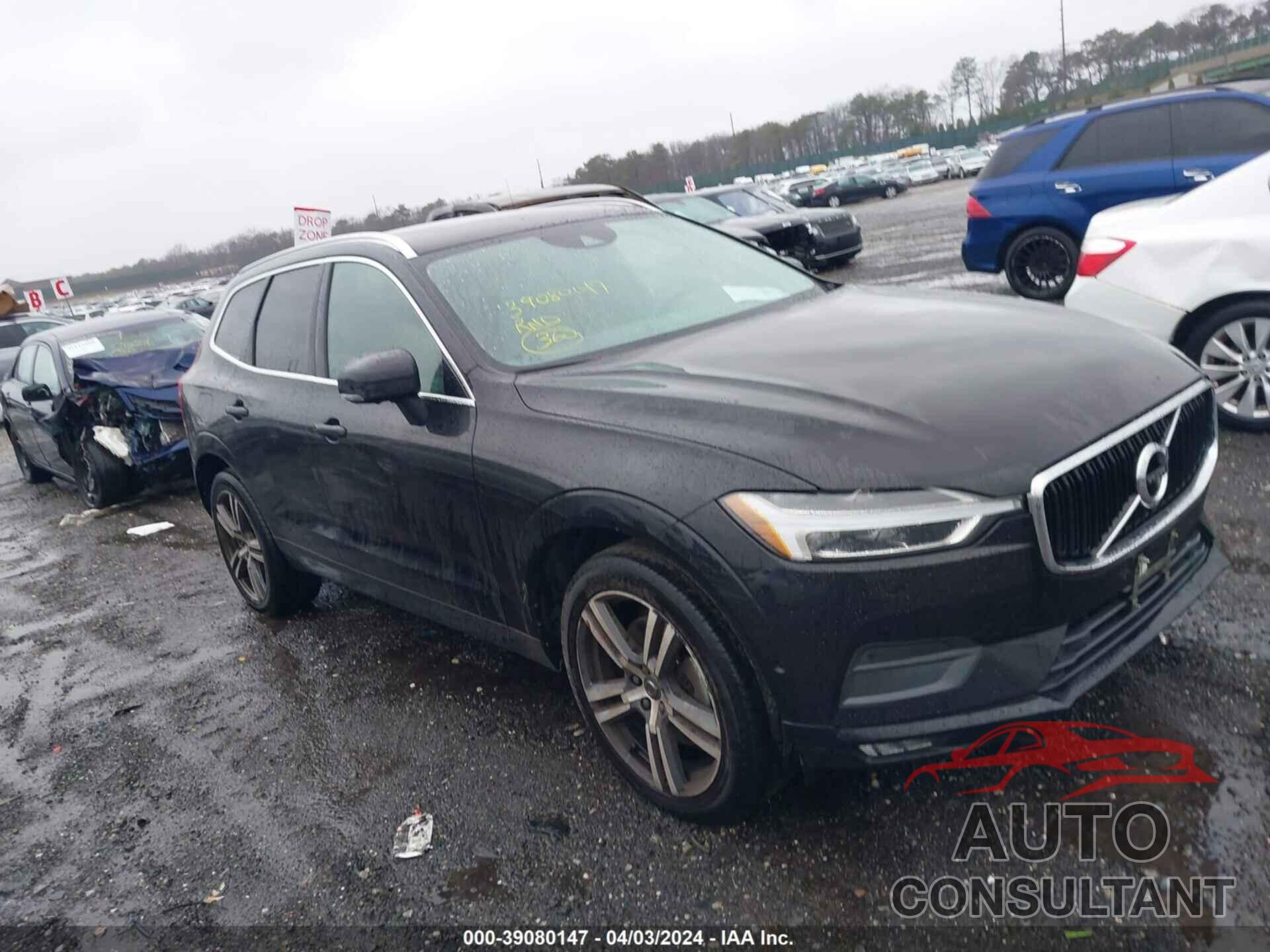 VOLVO XC60 2018 - LYVA22RK9JB074262