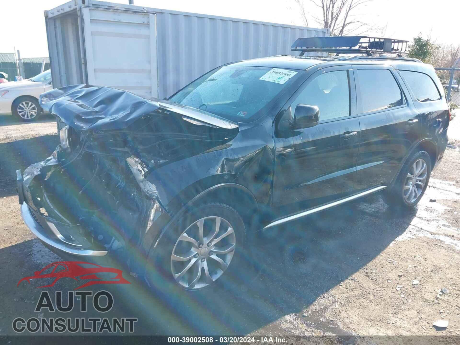DODGE DURANGO 2017 - 1C4RDJAG7HC960794