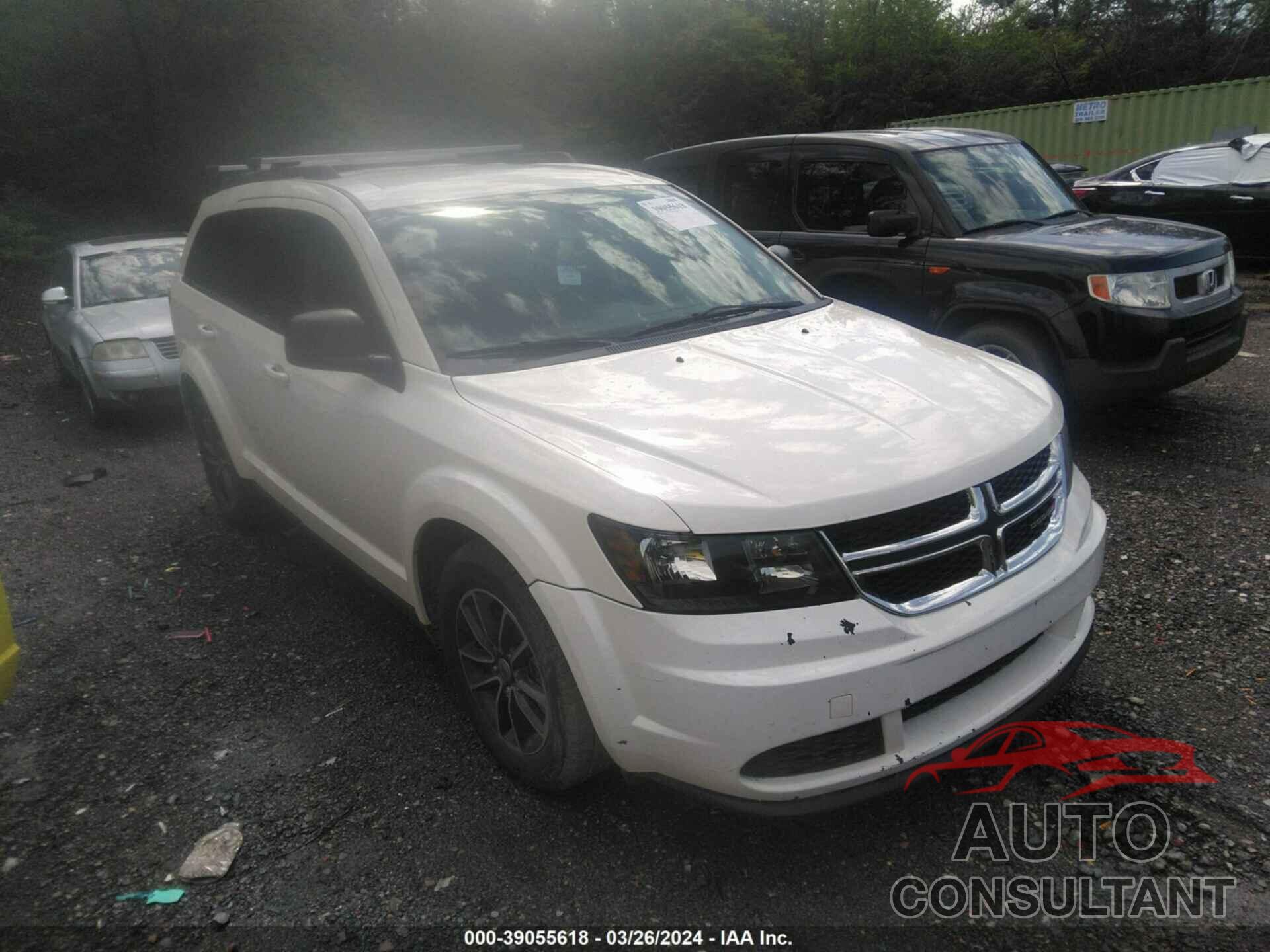 DODGE JOURNEY 2018 - 3C4PDCAB6JT527162