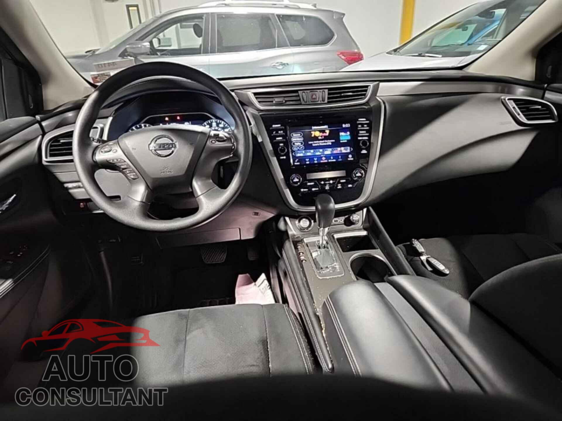 NISSAN MURANO 2022 - 5N1AZ2ASXNC123473