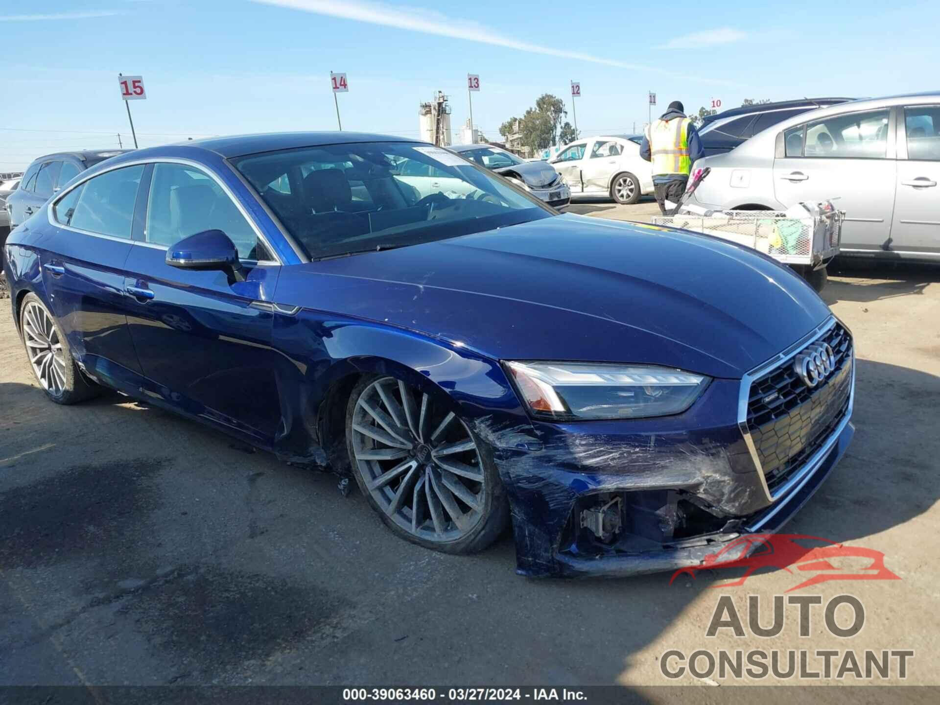 AUDI A5 SPORTBACK 2021 - WAUCBCF58MA025768