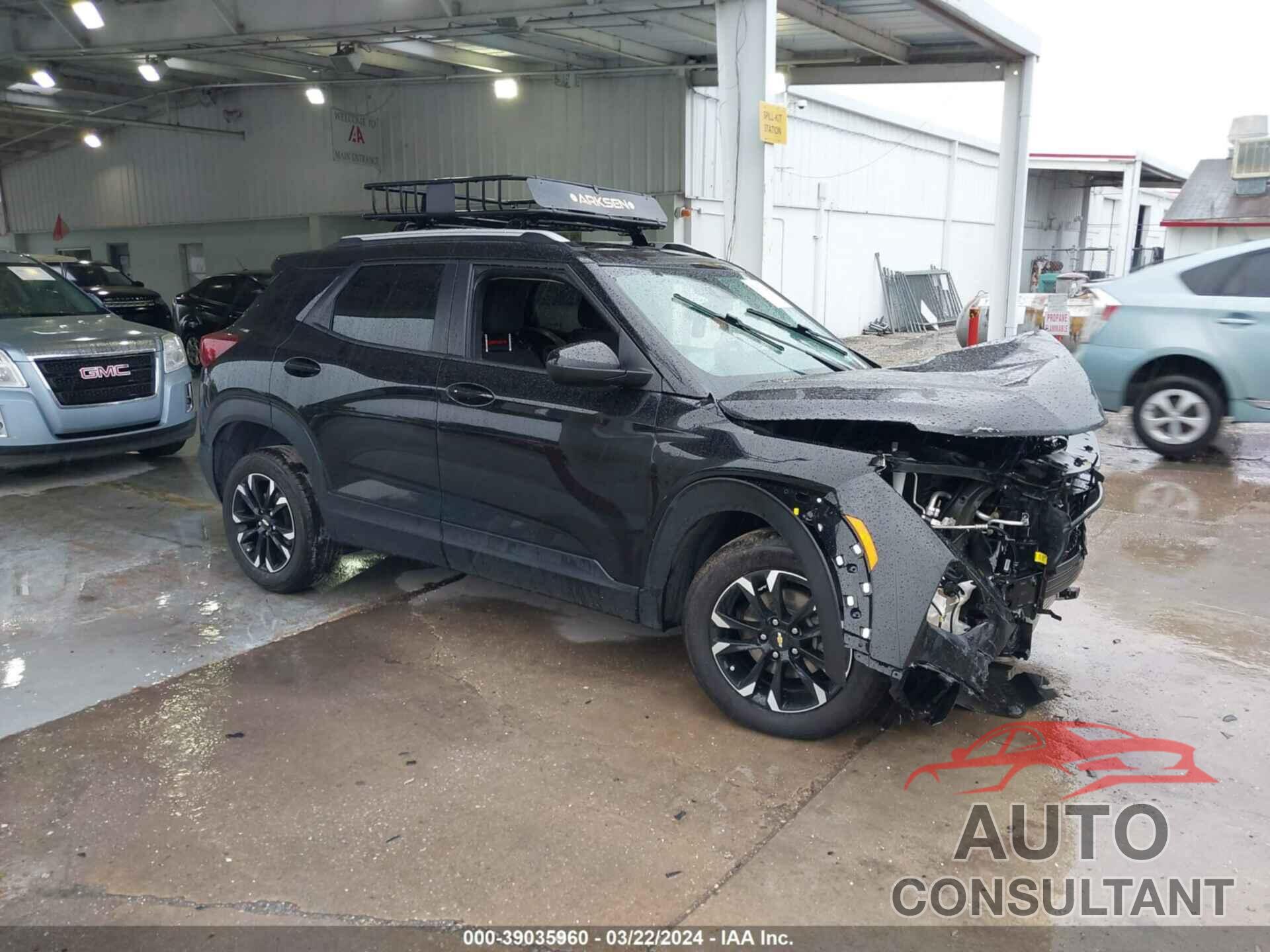 CHEVROLET TRAILBLAZER 2022 - KL79MPSL6NB066749