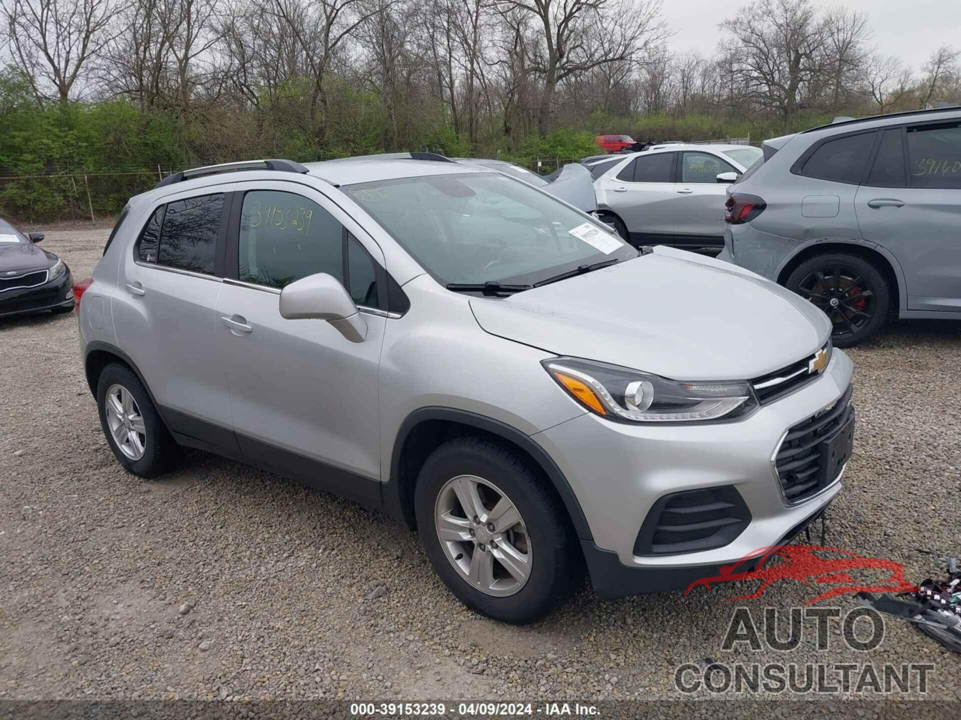 CHEVROLET TRAX 2017 - 3GNCJLSB2HL258438