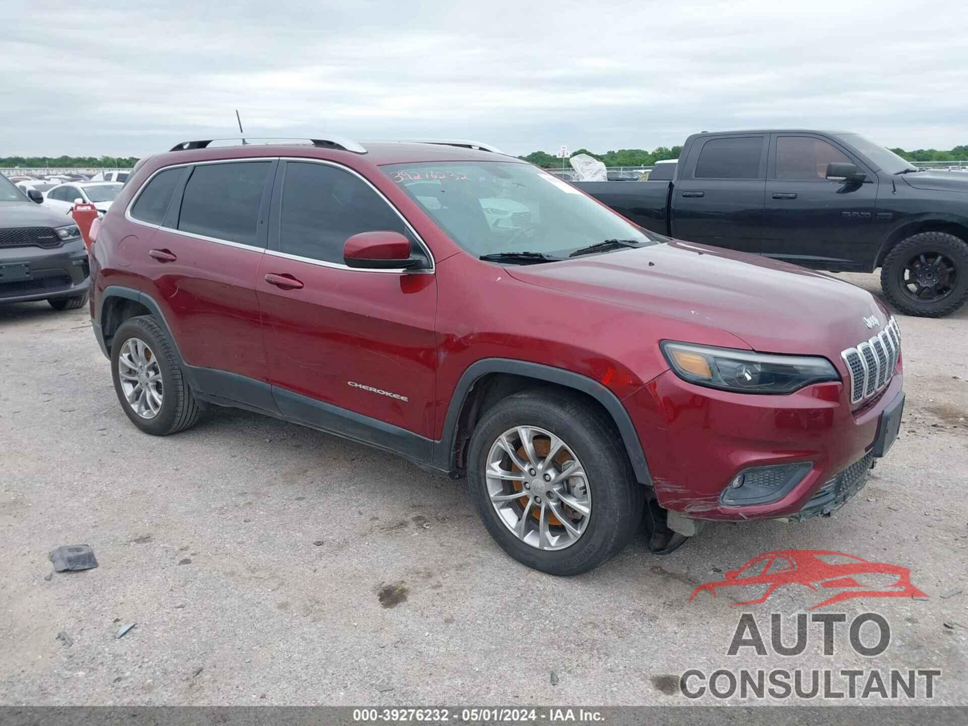 JEEP CHEROKEE 2019 - 1C4PJLLX0KD129454