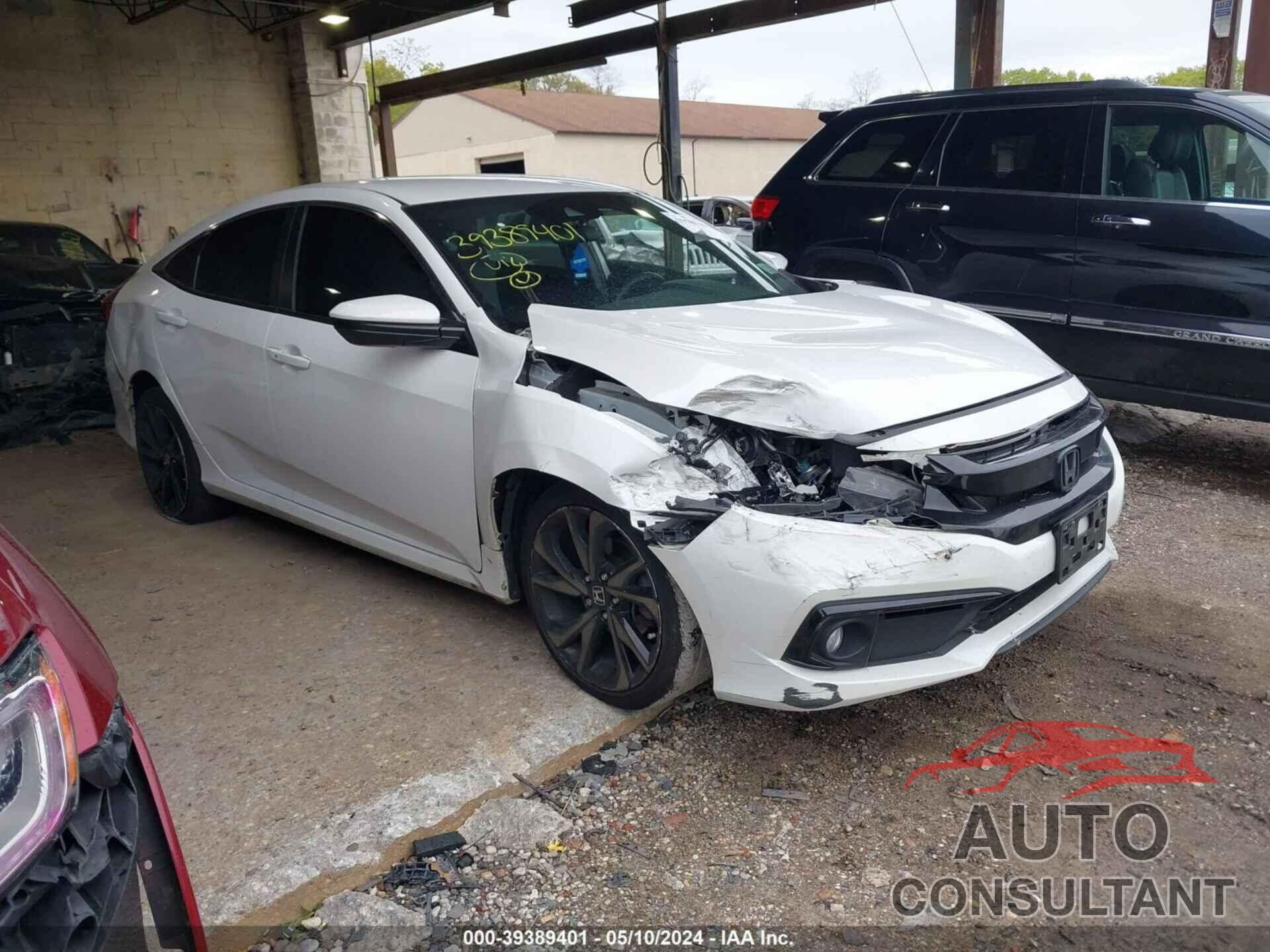 HONDA CIVIC 2020 - 2HGFC2F87LH561906