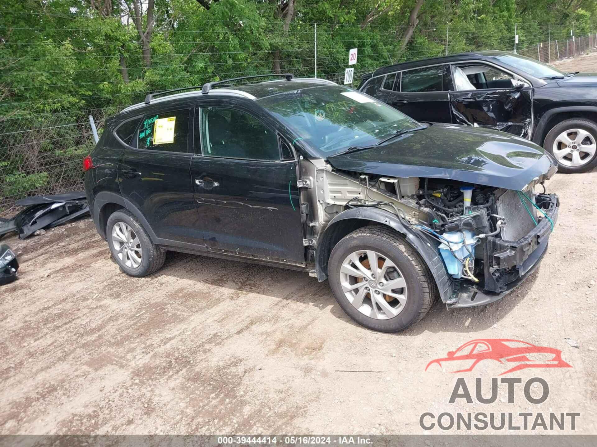 HYUNDAI TUCSON 2021 - KM8J3CA43MU334676