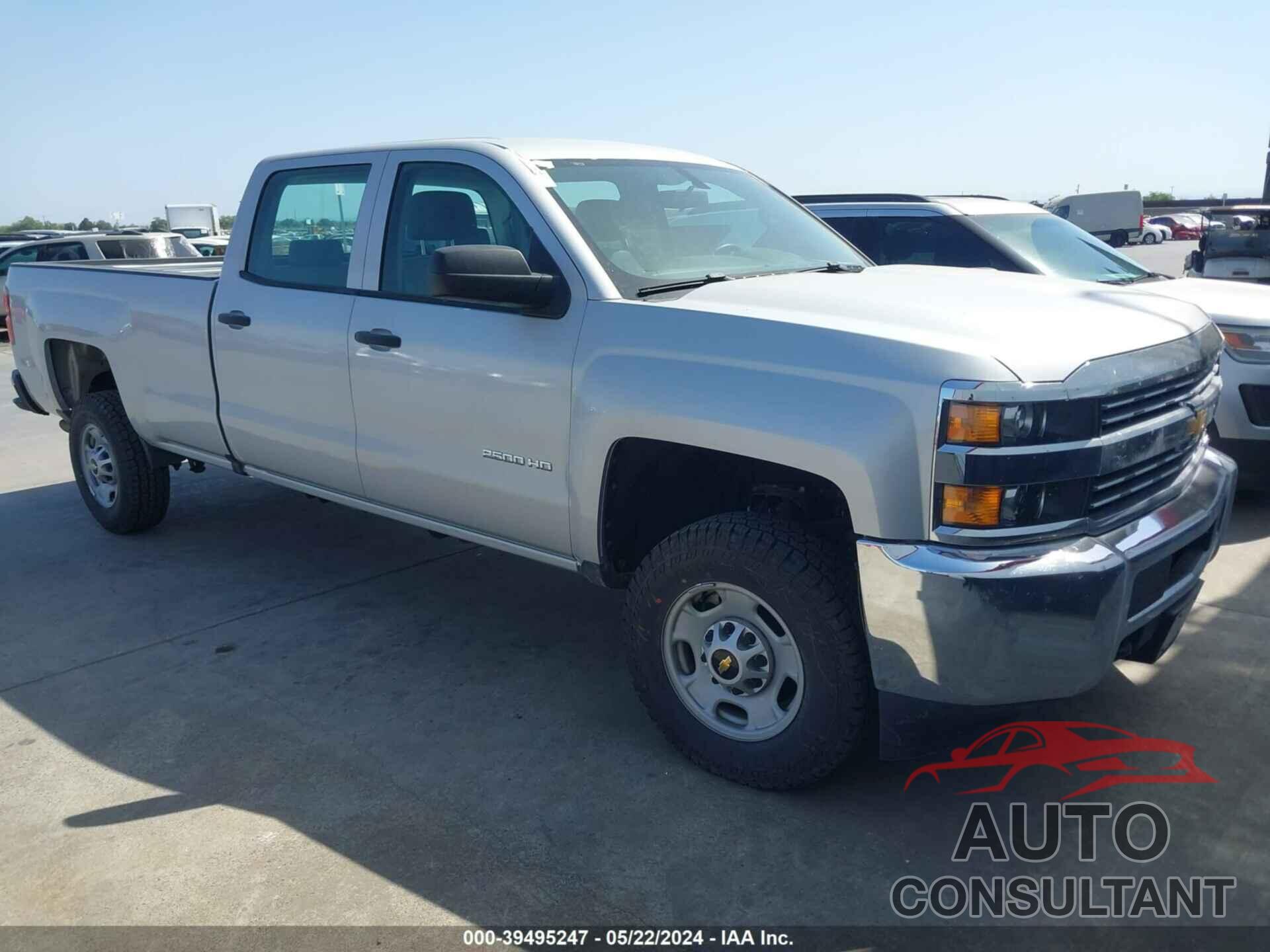 CHEVROLET SILVERADO 2500HD 2016 - 1GC1CUEG6GF229248