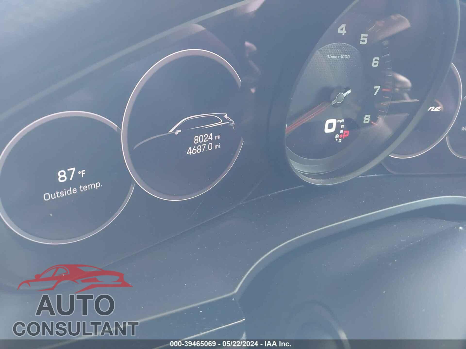 PORSCHE CAYENNE 2023 - WP1AA2AY2PDA03579