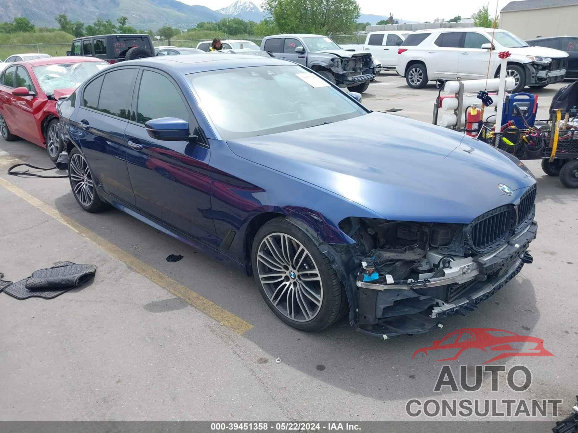 BMW 540I 2018 - WBAJE7C51JWC54658