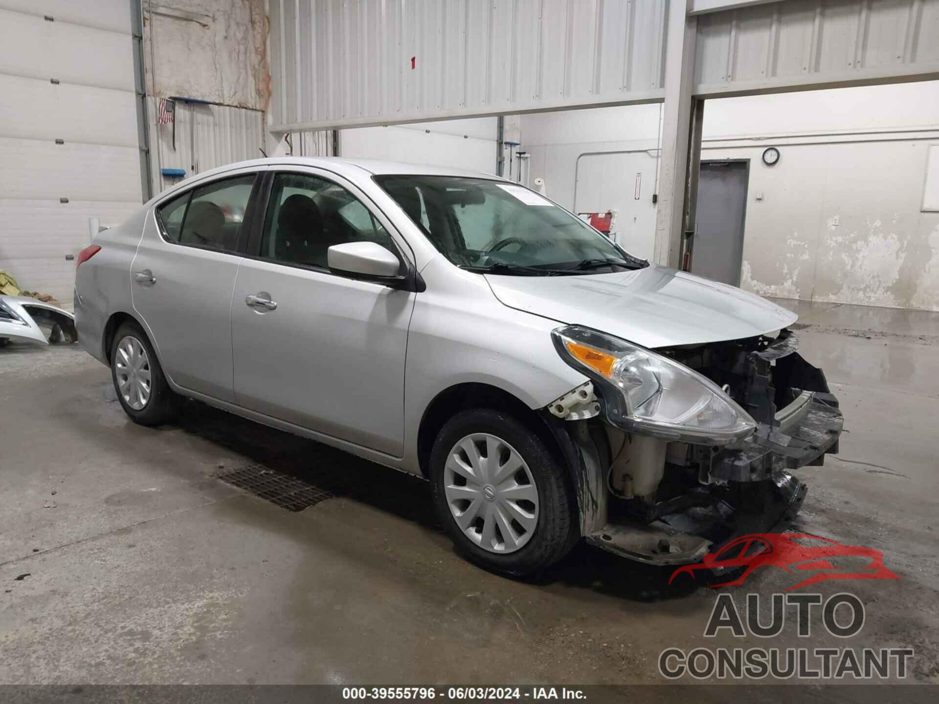 NISSAN VERSA 2019 - 3N1CN7AP8KL857789