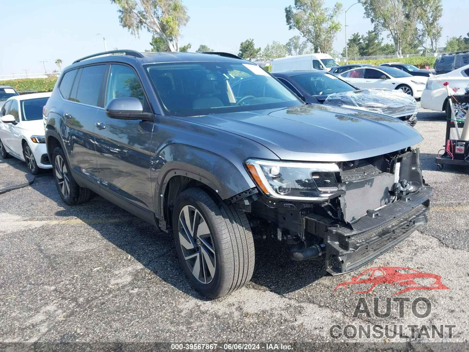 VOLKSWAGEN ATLAS 2024 - 1V2WR2CA3RC501698