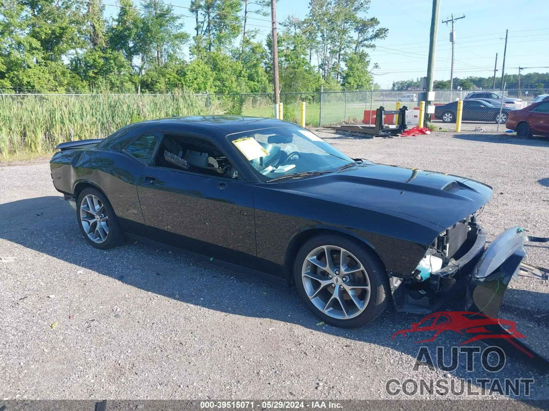 DODGE CHALLENGER 2022 - 2C3CDZJG1NH260349