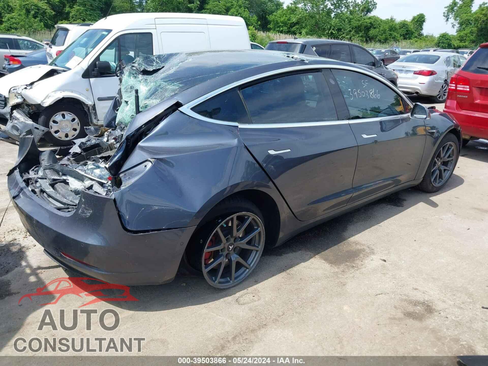 TESLA MODEL 3 2020 - 5YJ3E1EA2LF792244