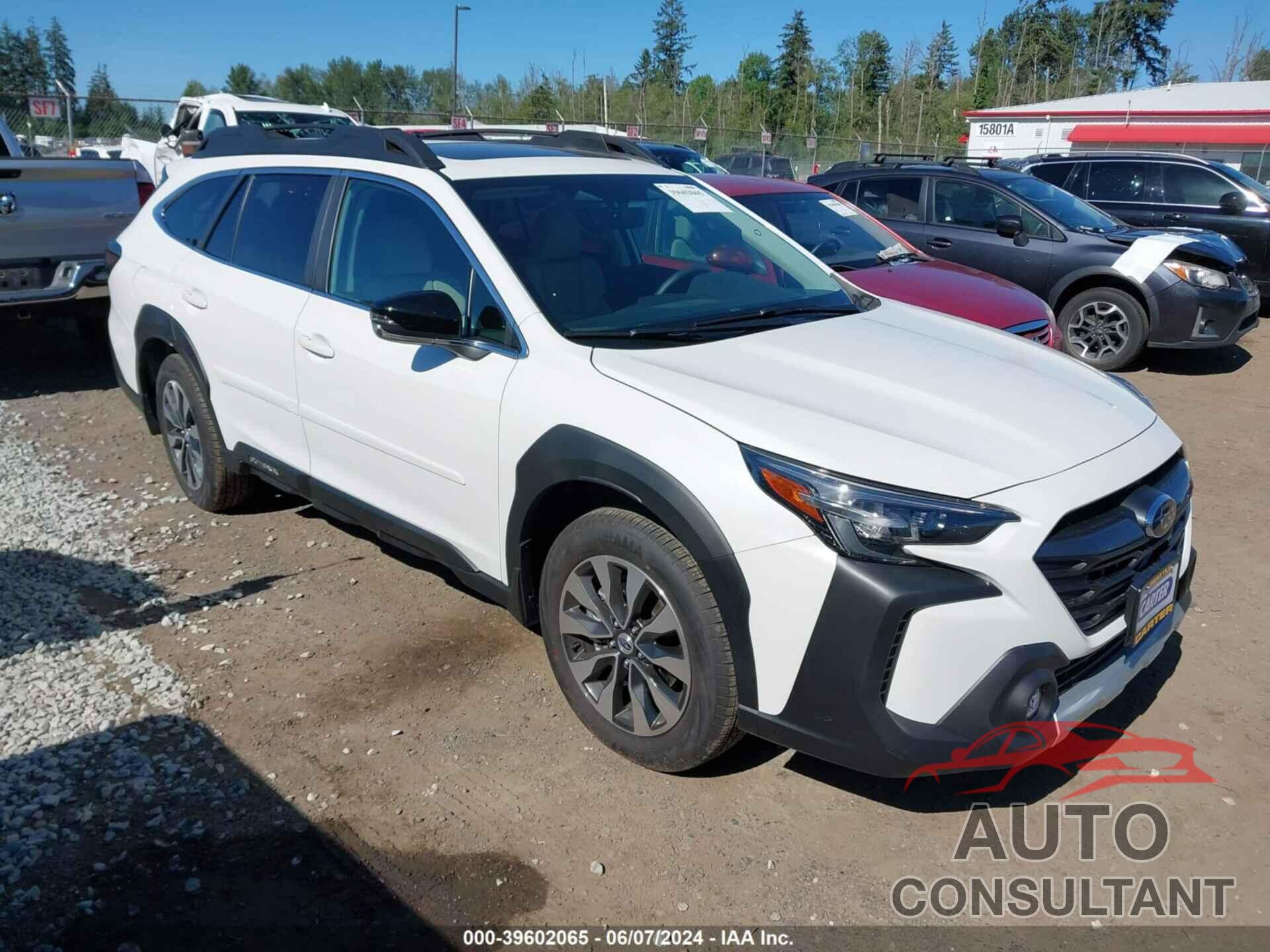 SUBARU OUTBACK 2024 - 4S4BTGND8R3250419
