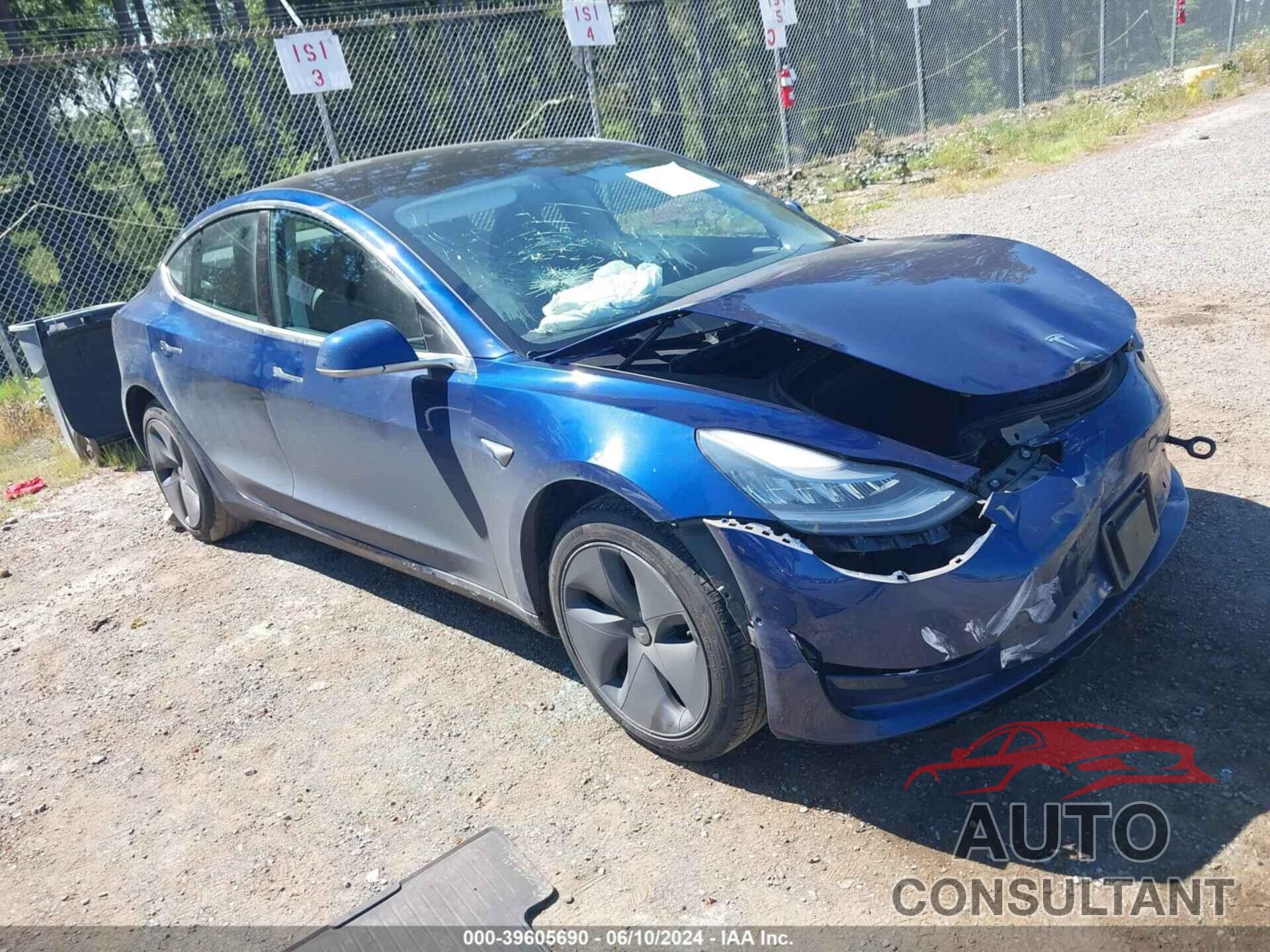 TESLA MODEL 3 2019 - 5YJ3E1EA1KF416536