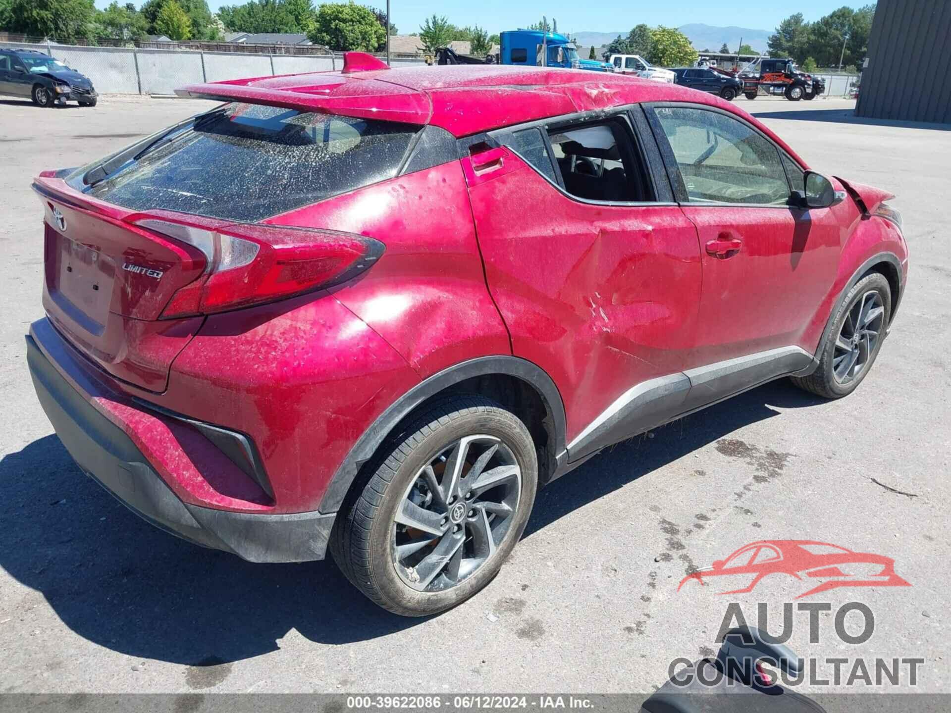 TOYOTA C-HR 2020 - JTNKHMBXXL1089590