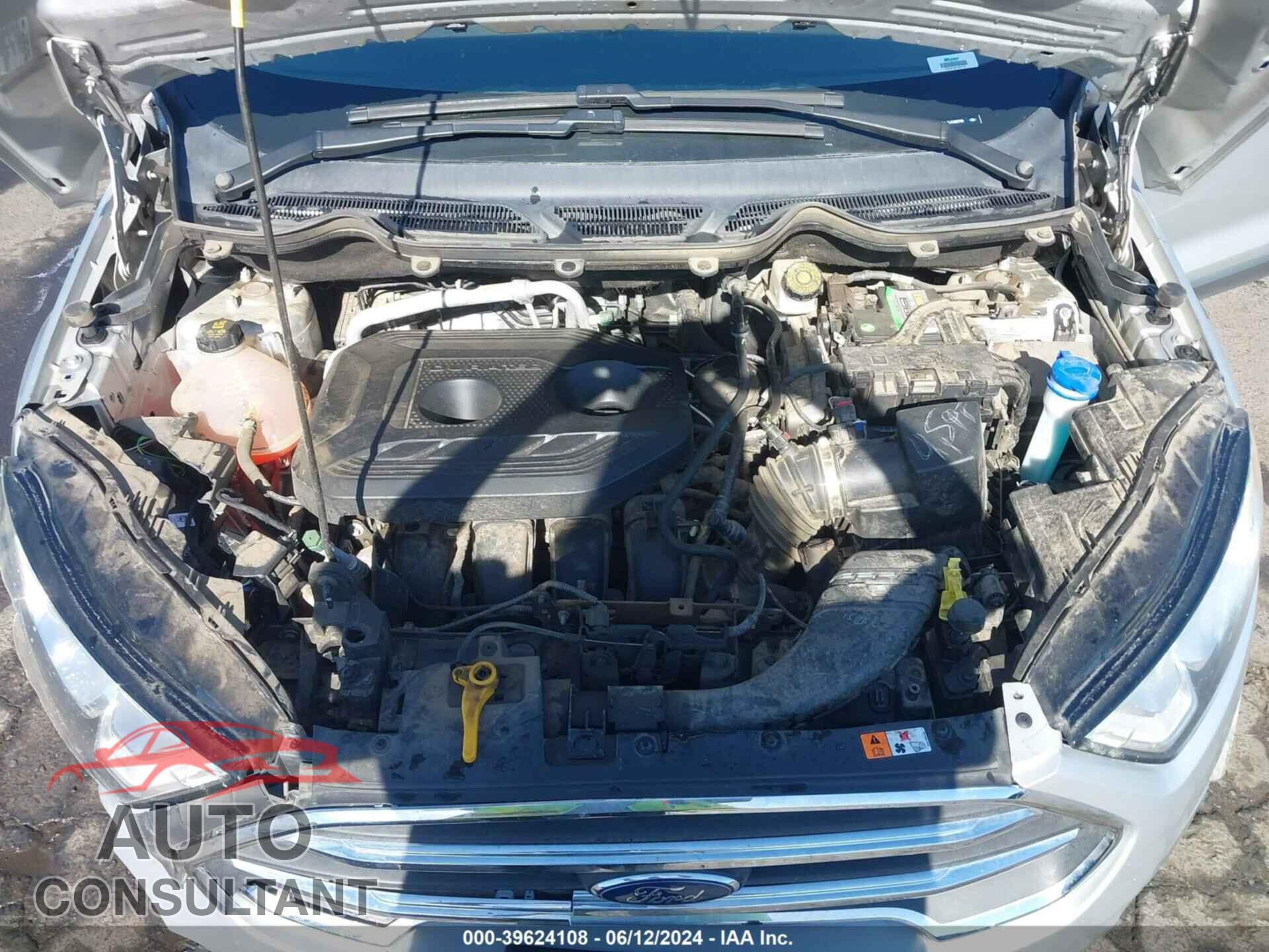 FORD ECOSPORT 2020 - MAJ6S3KL8LC362759