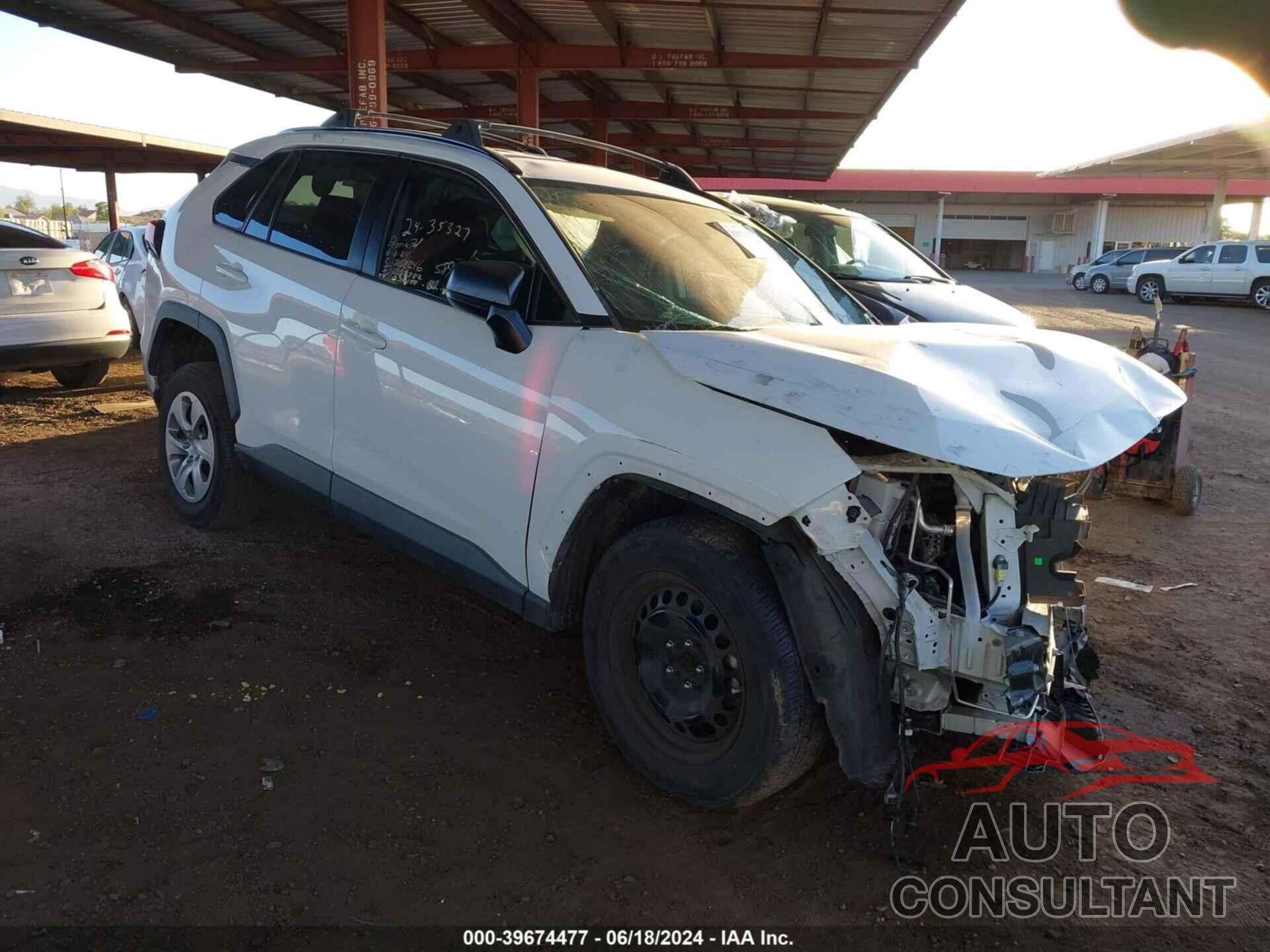 TOYOTA RAV4 2020 - 2T3H1RFV2LC036488