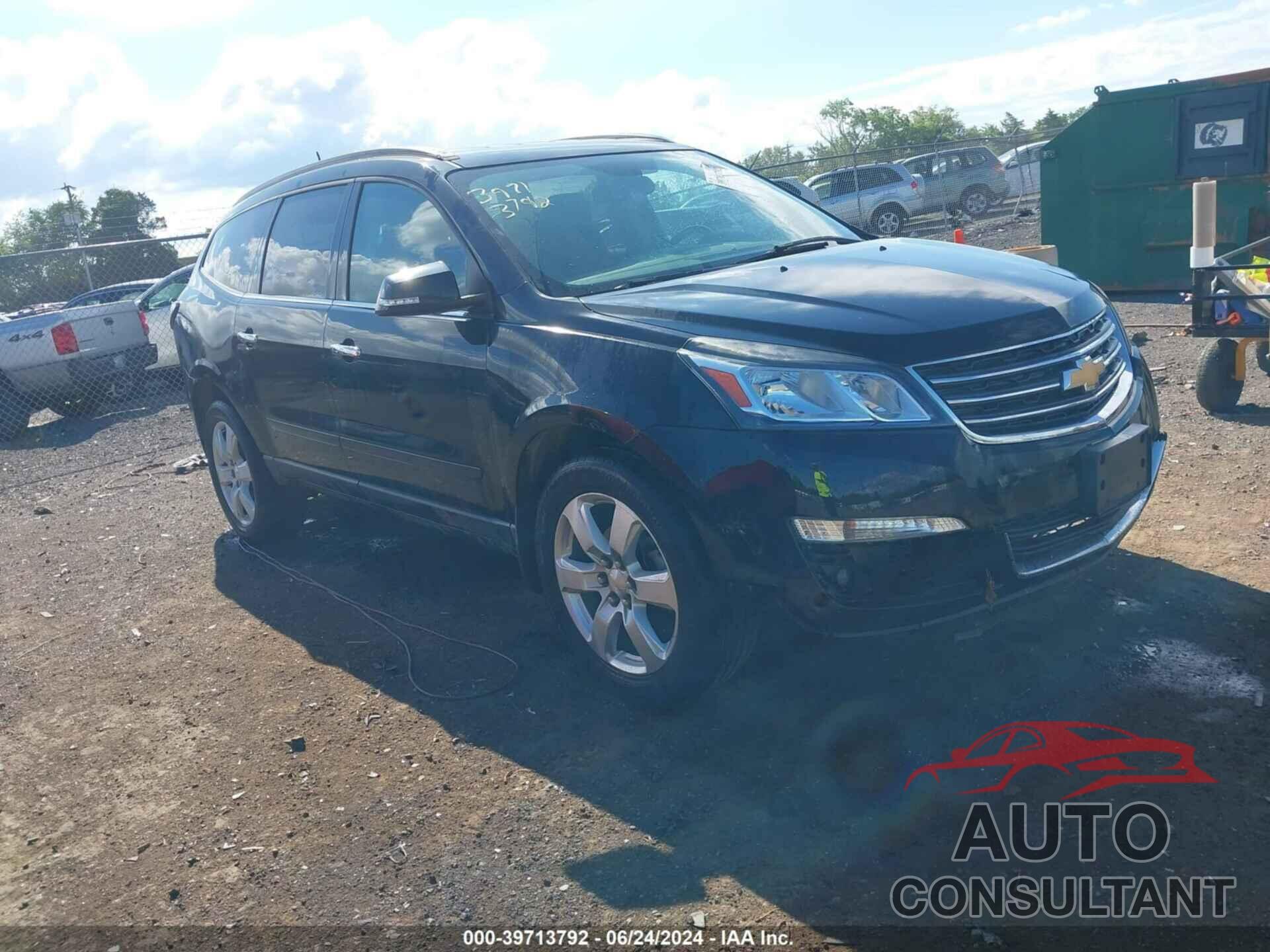 CHEVROLET TRAVERSE 2017 - 1GNKVGKD6HJ334517