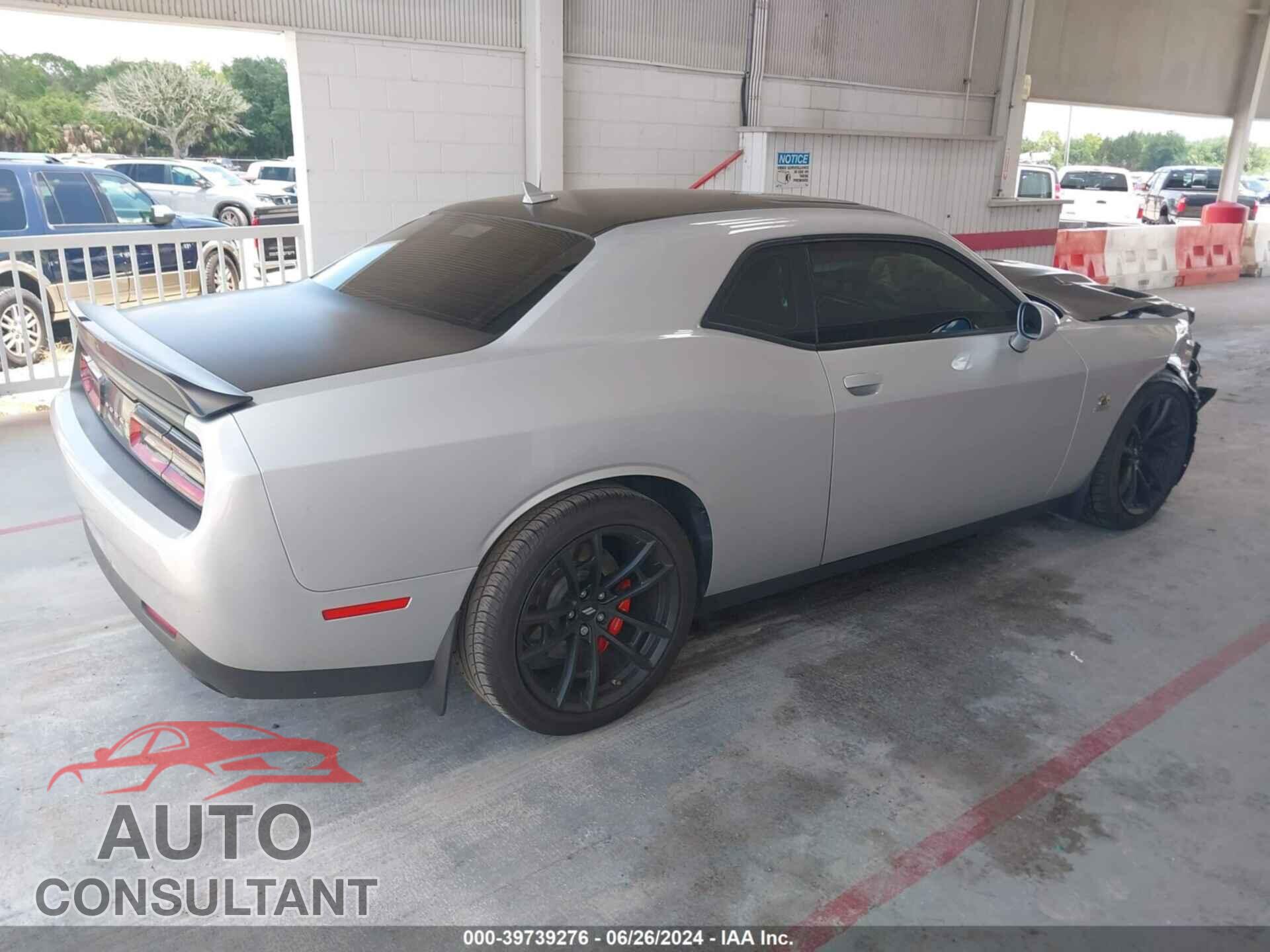 DODGE CHALLENGER 2021 - 2C3CDZFJ1MH631478