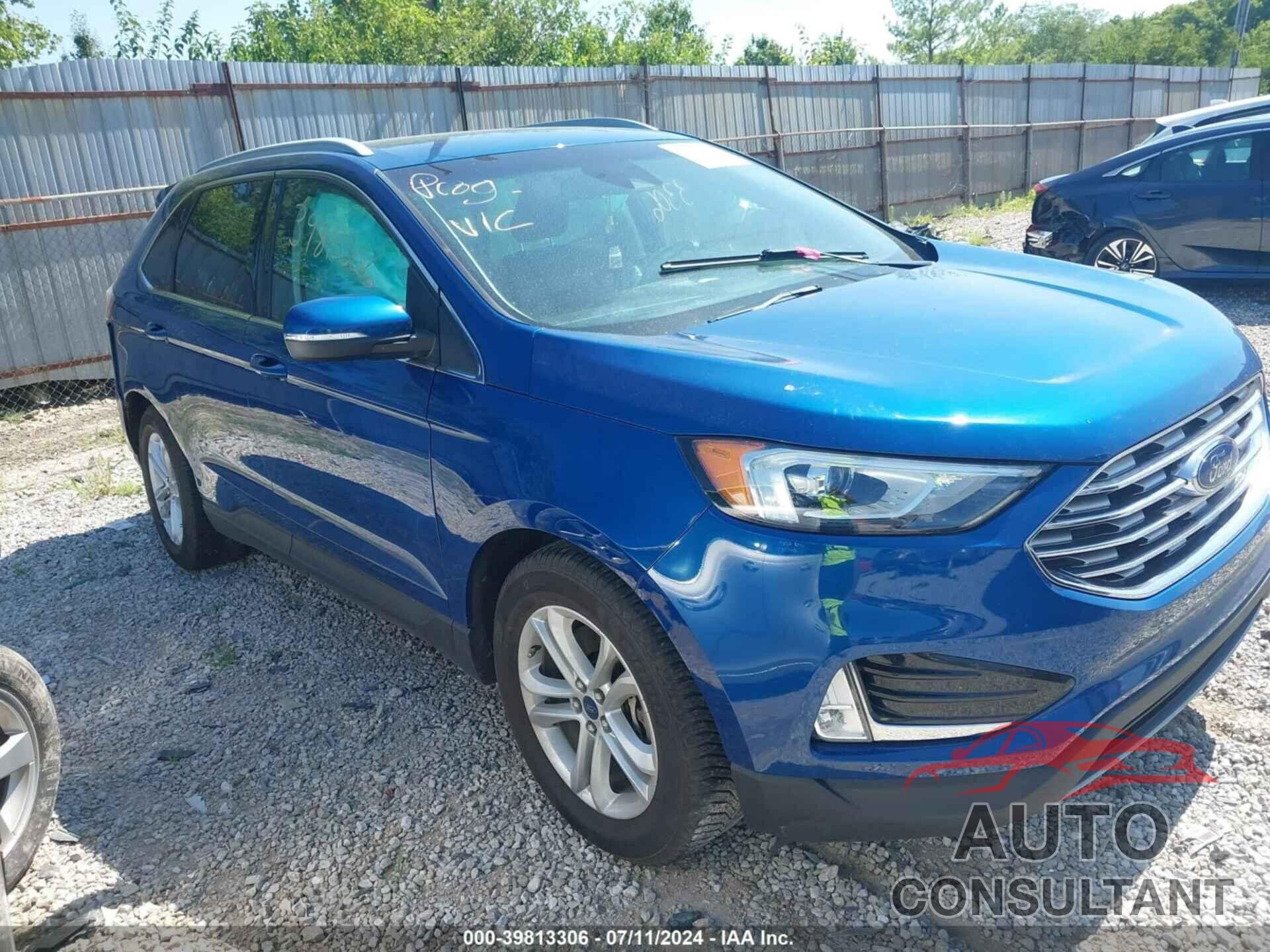 FORD EDGE 2020 - 2FMPK4J98LBB15750