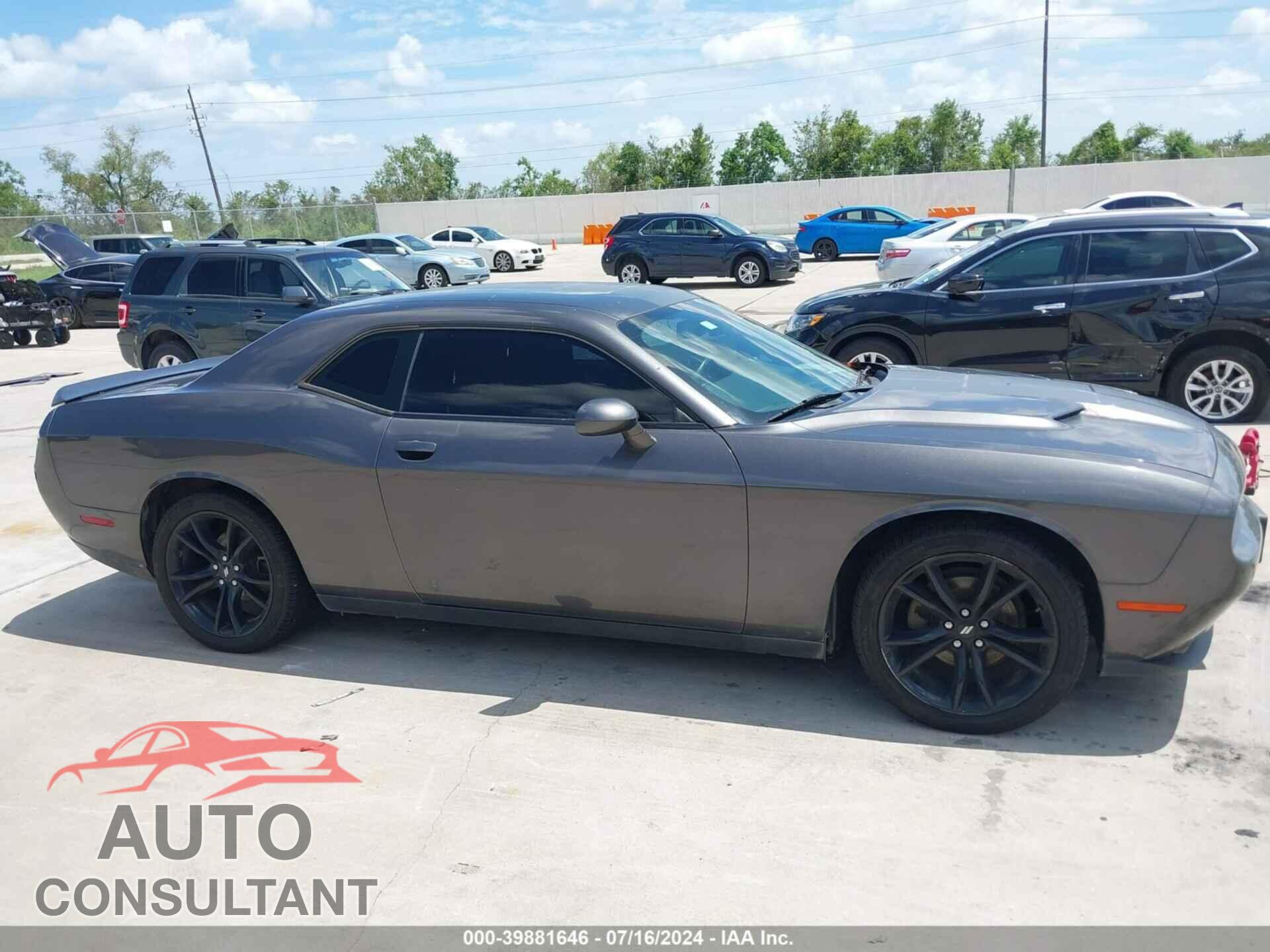 DODGE CHALLENGER 2017 - 2C3CDZAGXHH531977