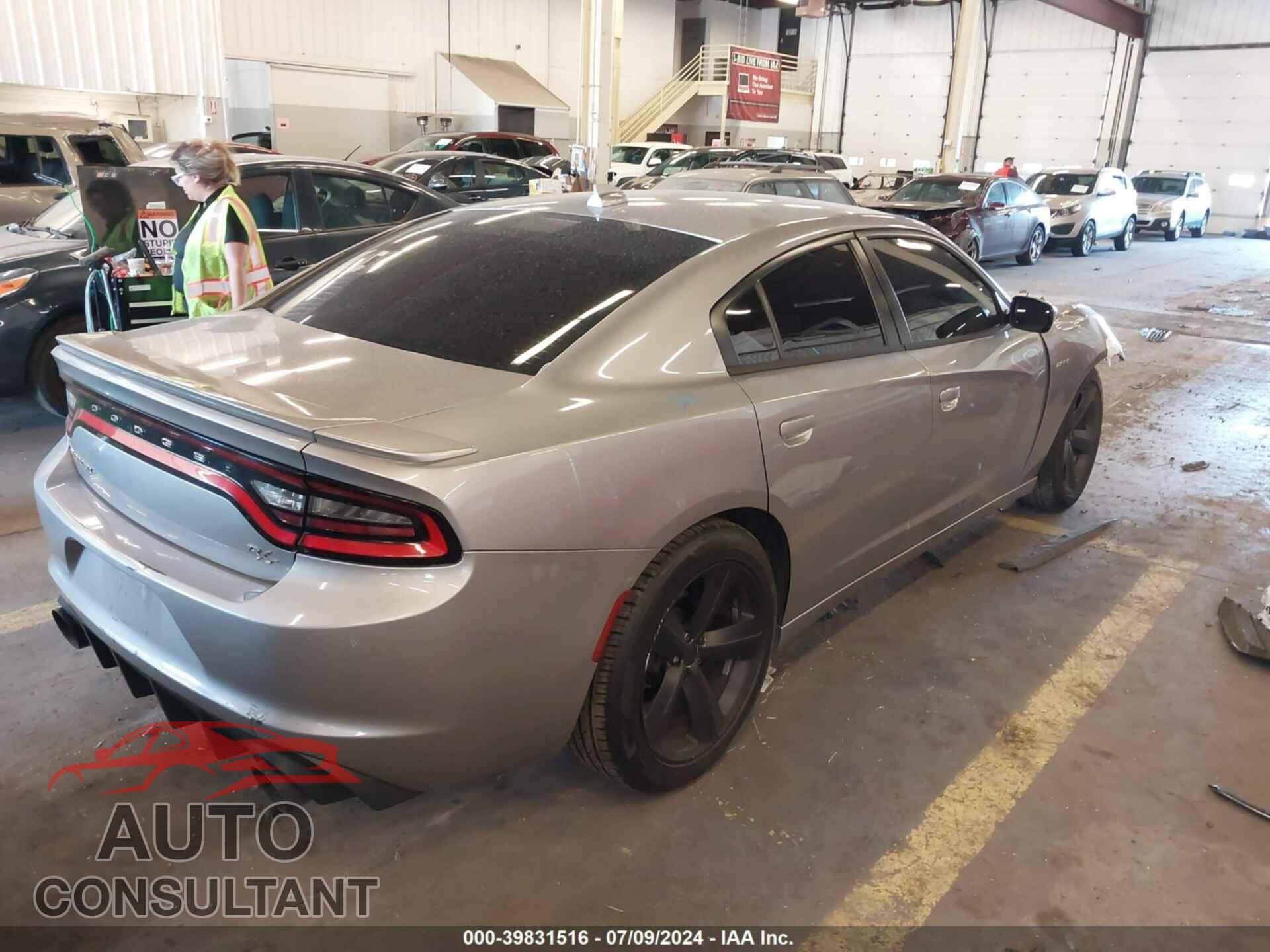 DODGE CHARGER 2017 - 2C3CDXCT1HH549508