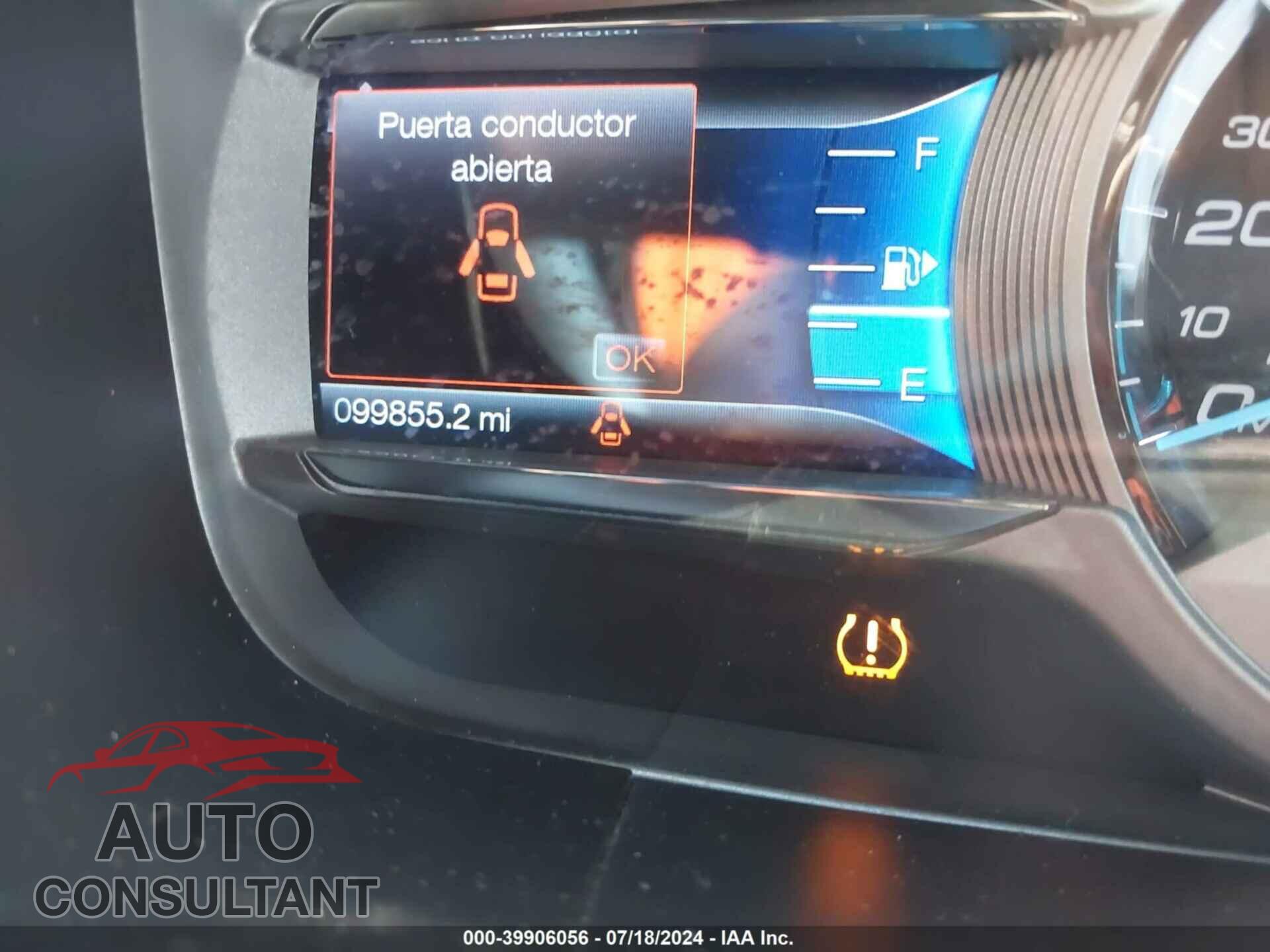 FORD TAURUS 2017 - 1FAHP2F82HG104683
