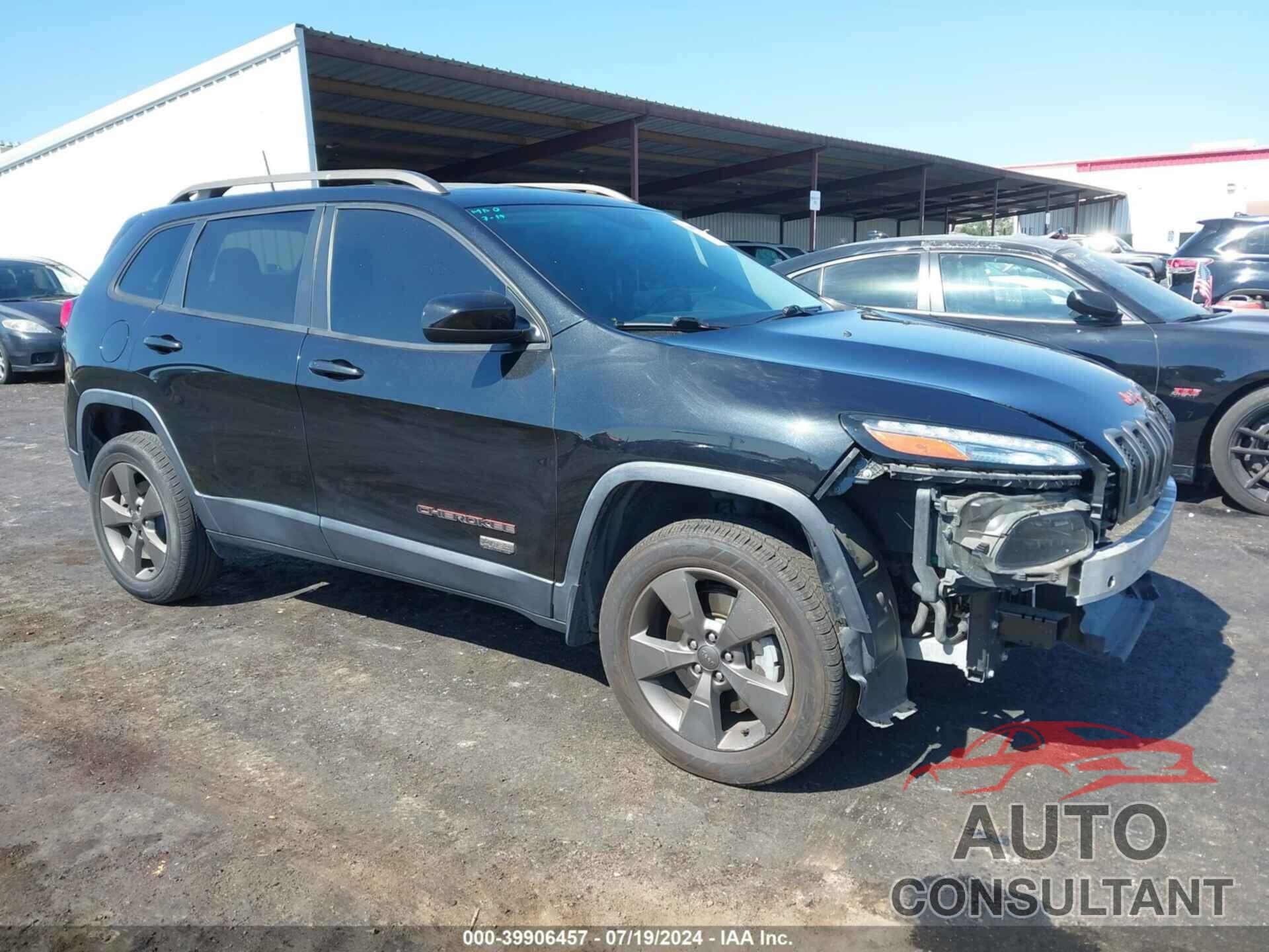 JEEP CHEROKEE 2016 - 1C4PJMCB3GW357681