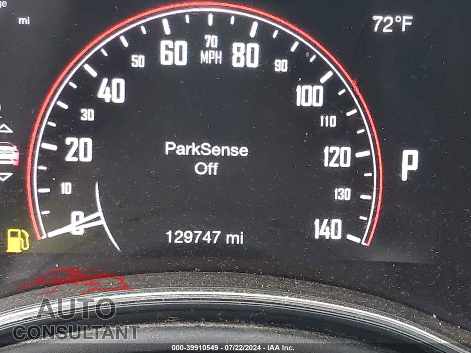 DODGE DURANGO 2017 - 1C4RDHDG4HC600788