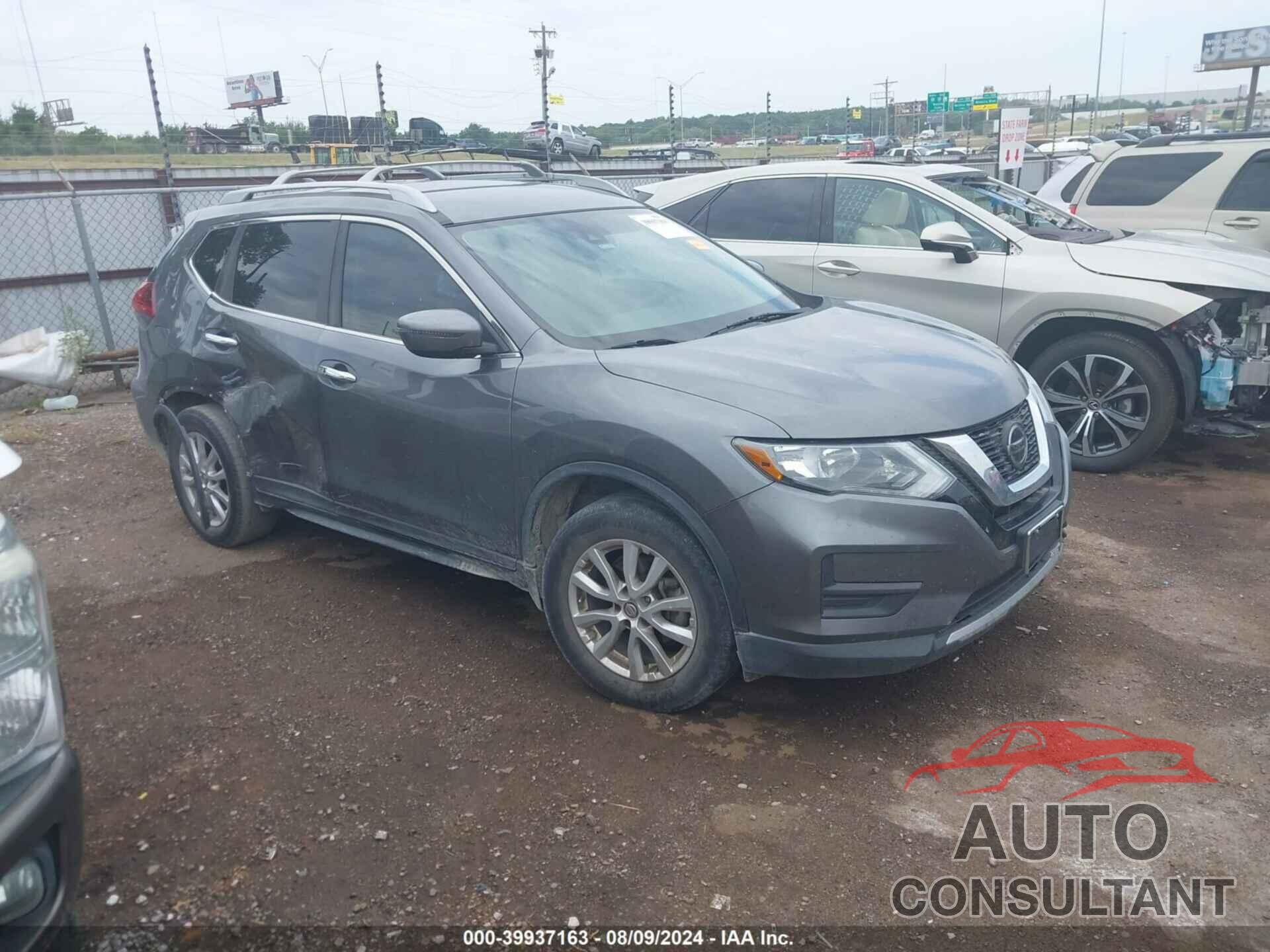 NISSAN ROGUE 2019 - 5N1AT2MT6KC704681