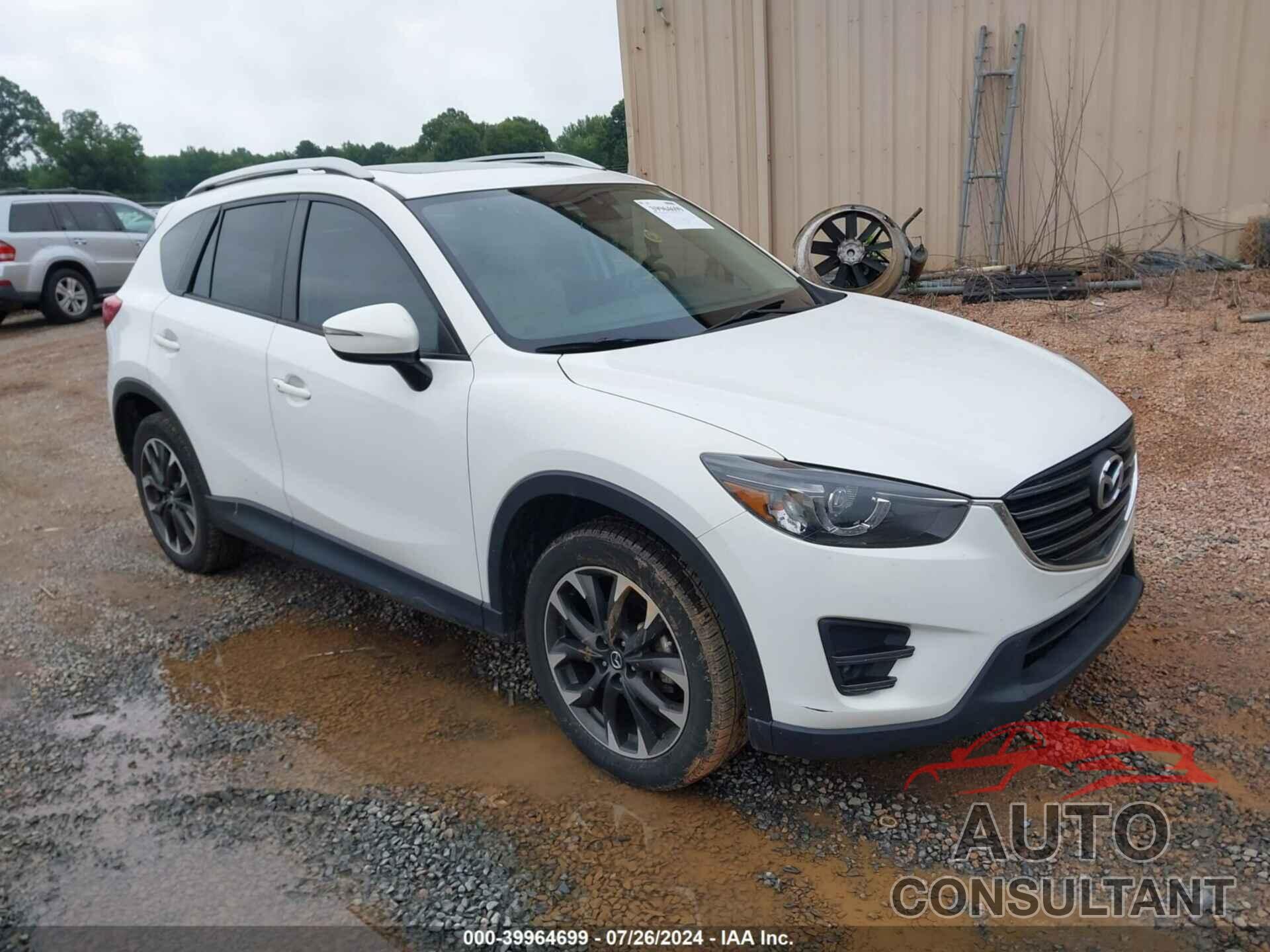 MAZDA CX-5 2016 - JM3KE4DY1G0720331