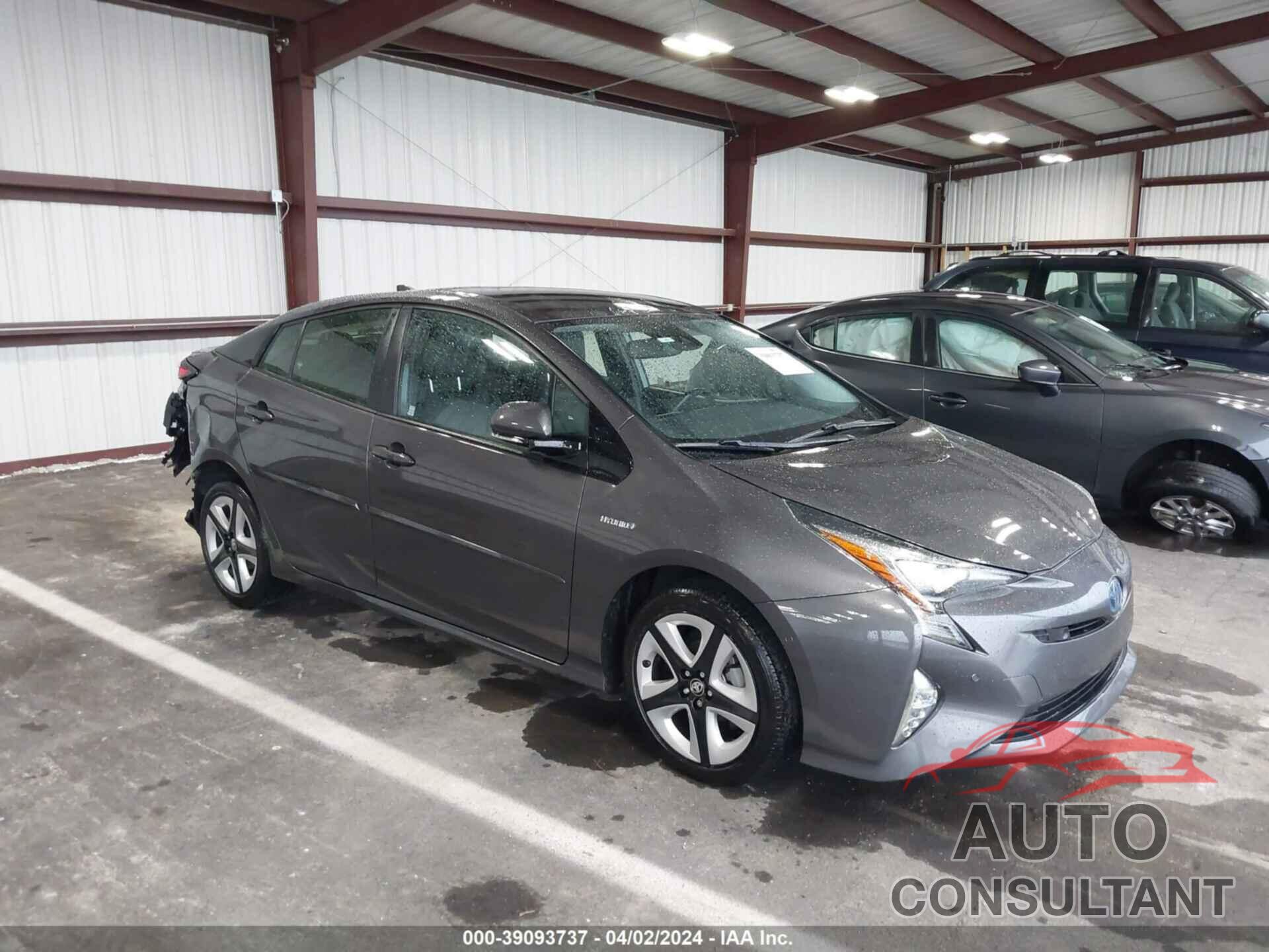 TOYOTA PRIUS 2018 - JTDKARFU5J3547494