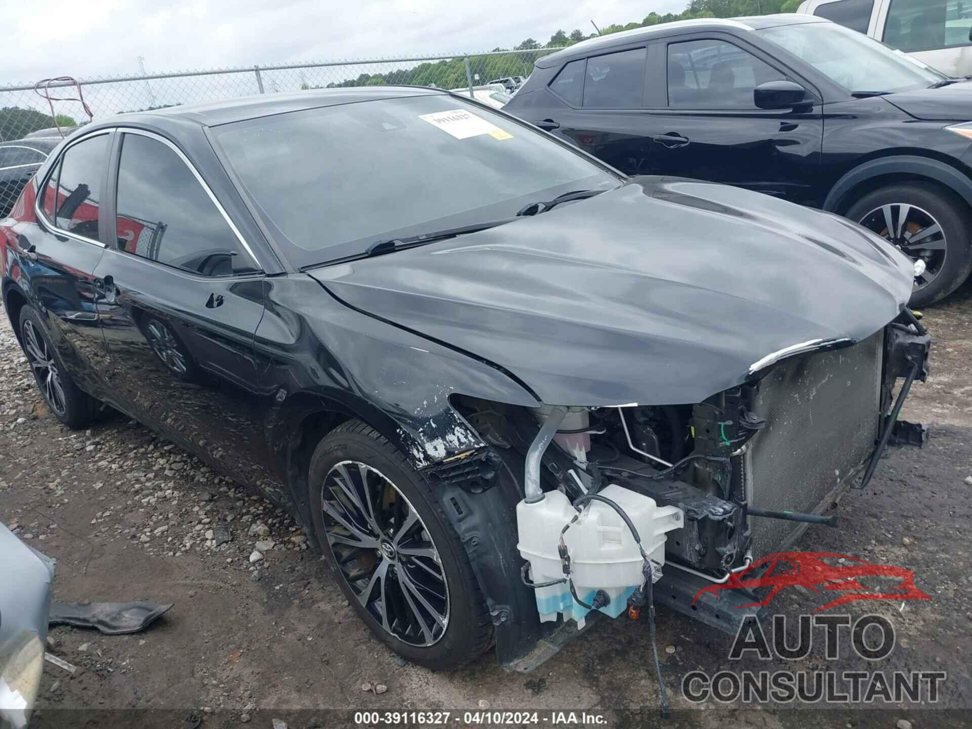 TOYOTA CAMRY 2019 - 4T1B11HK0KU225589