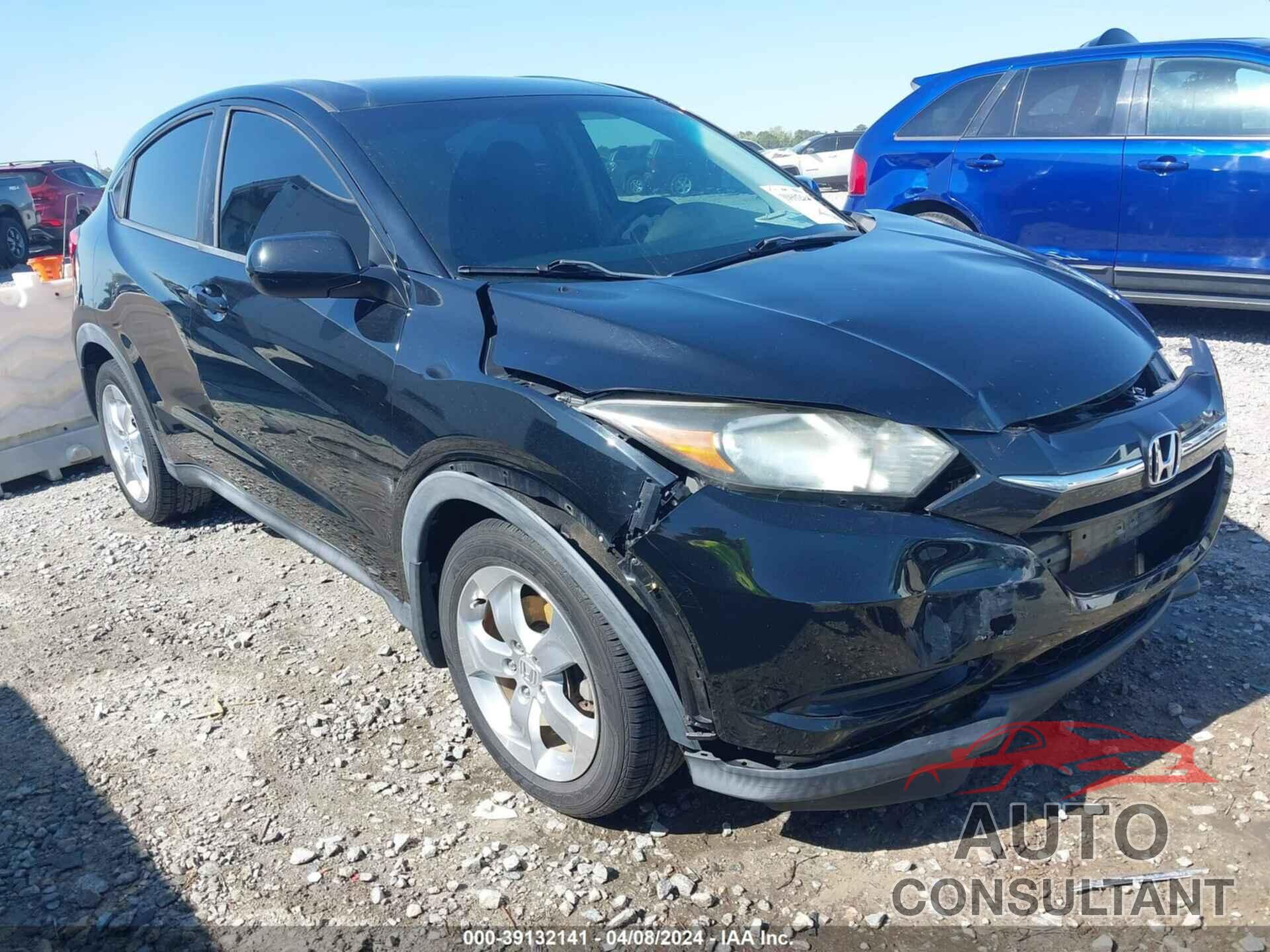 HONDA HR-V 2016 - 3CZRU5H31GM700635