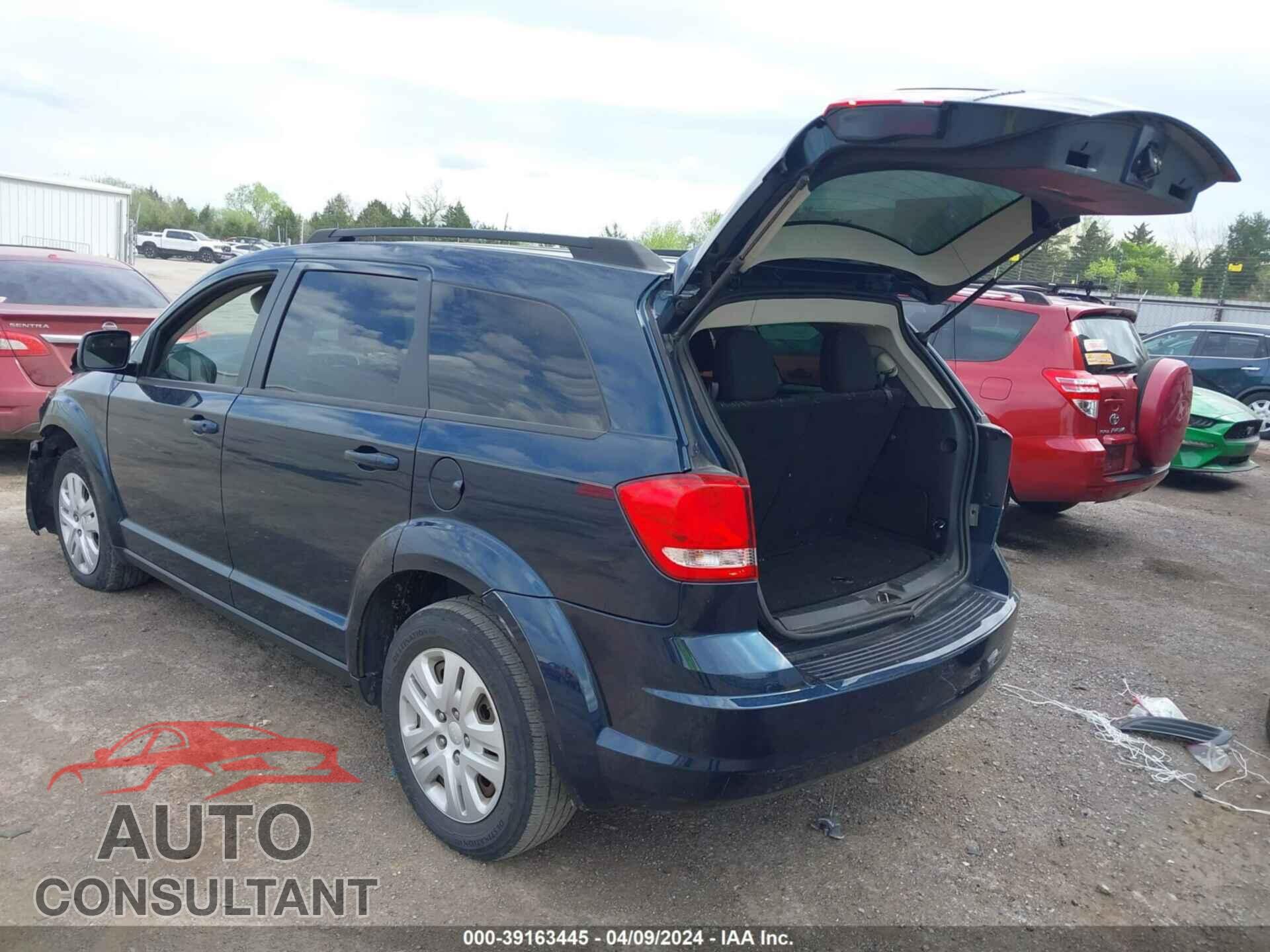 DODGE JOURNEY 2015 - 3C4PDCAB4FT543898