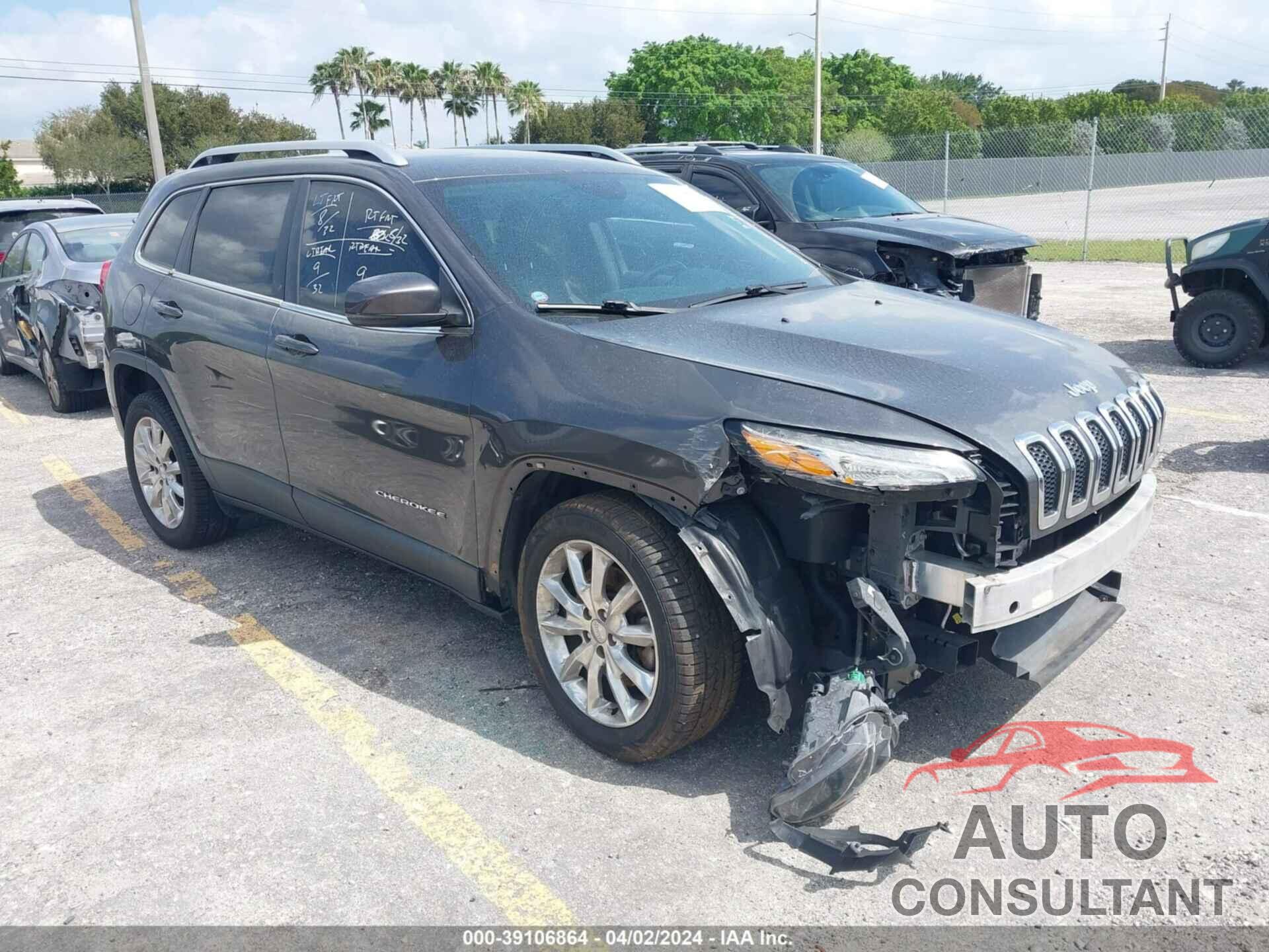 JEEP CHEROKEE 2016 - 1C4PJLDB8GW127417