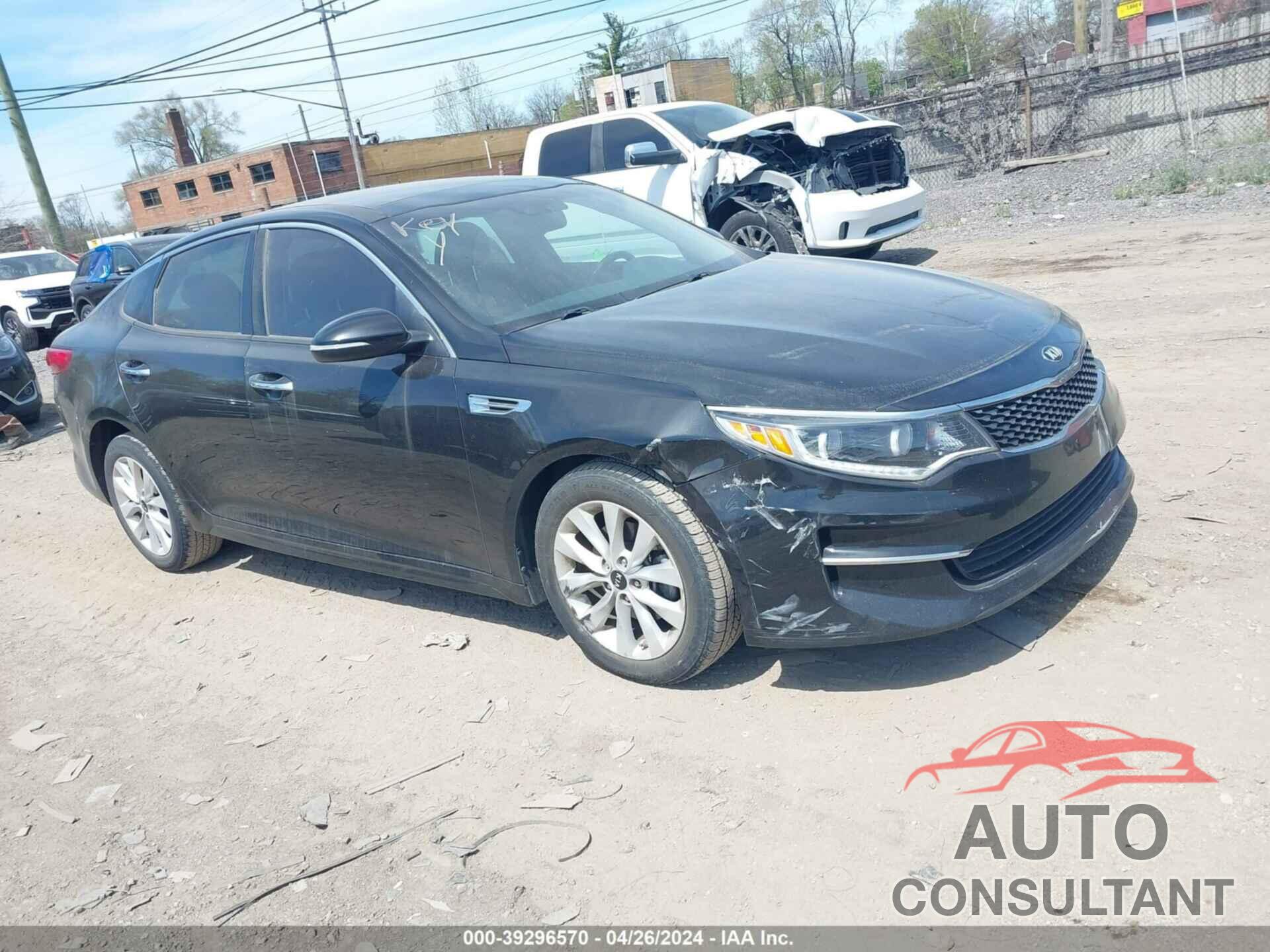 KIA OPTIMA 2016 - 5XXGU4L33GG045491