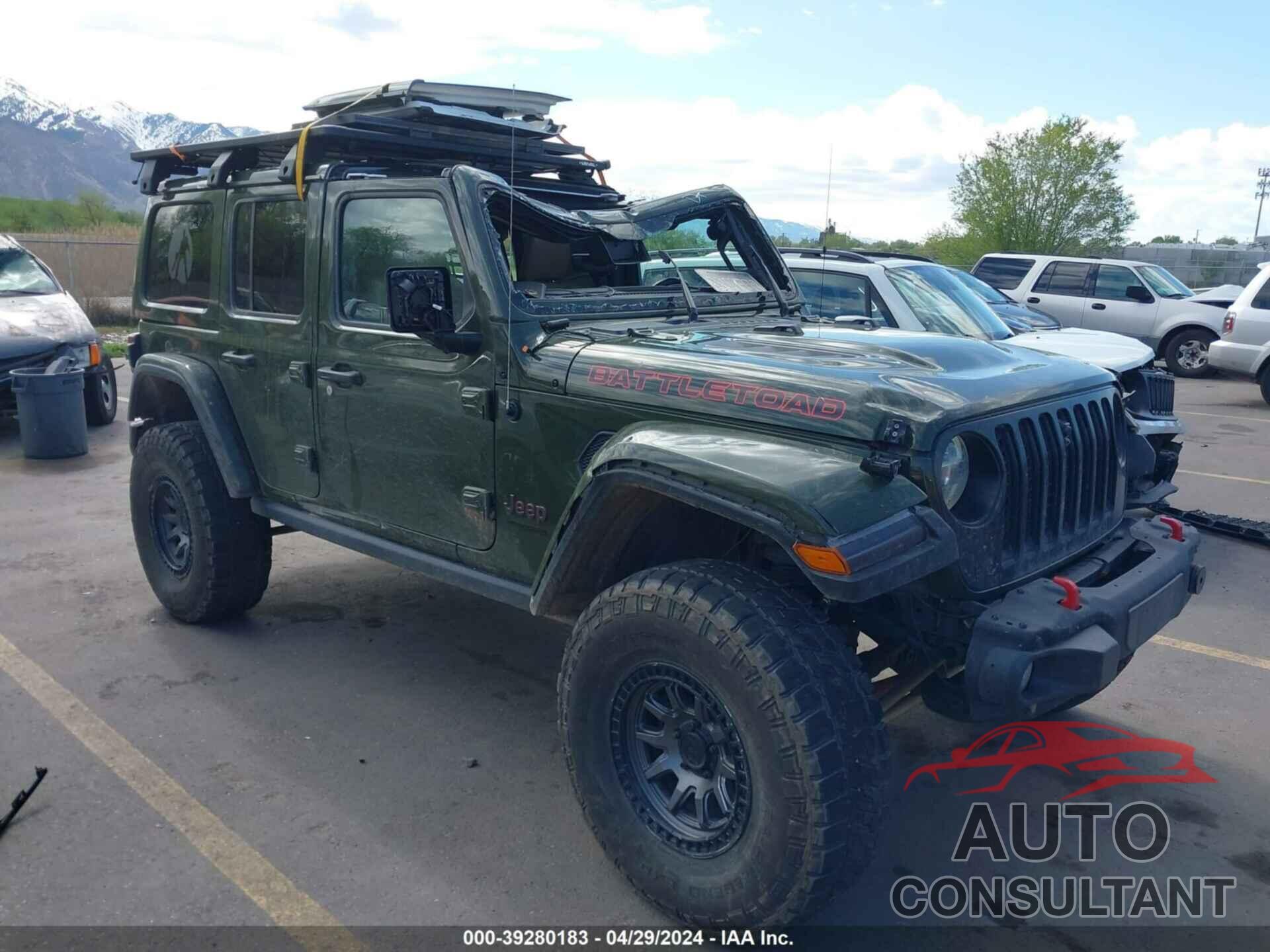 JEEP WRANGLER UNLIMITED 2021 - 1C4JJXFMXMW585550